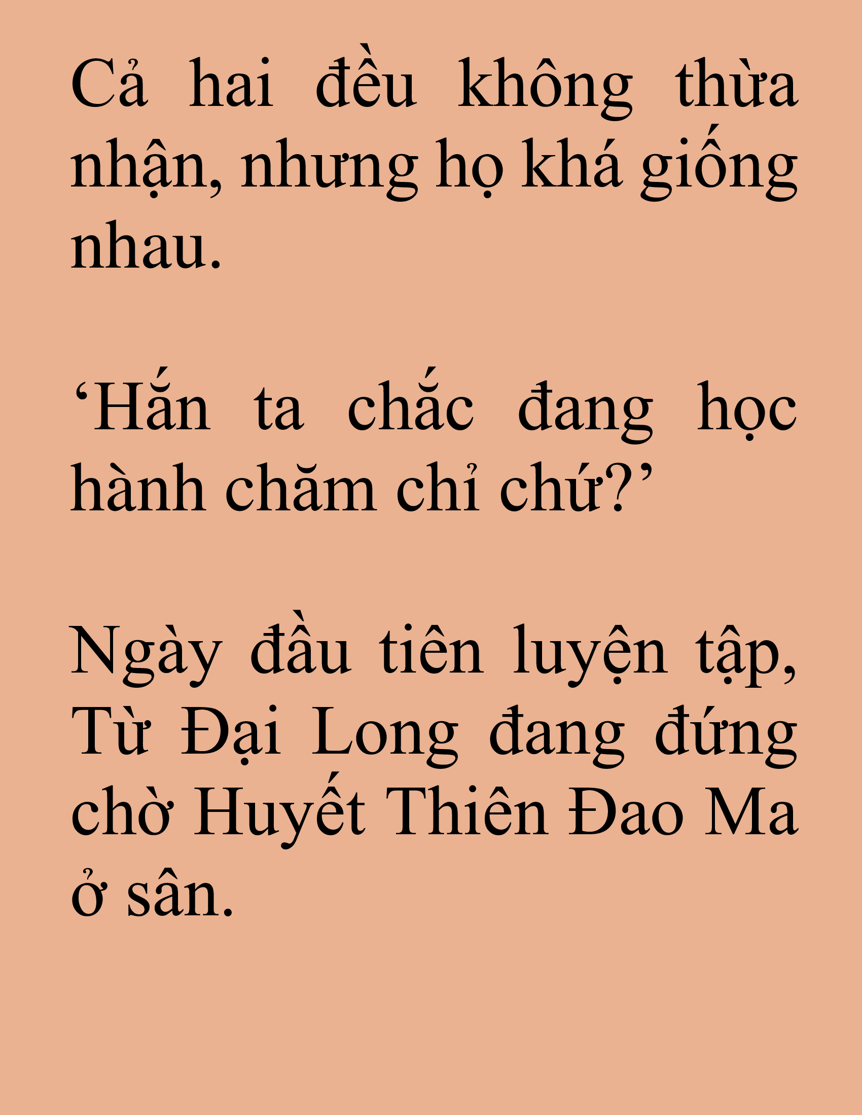 Đọc truyện SNVT[NOVEL] Tuyệt Thế Hồi Quy - Chương 100: Nếu Con Của Ngươi Cũng Ghét Ngươi Như Ngươi Ghét Chính Mình