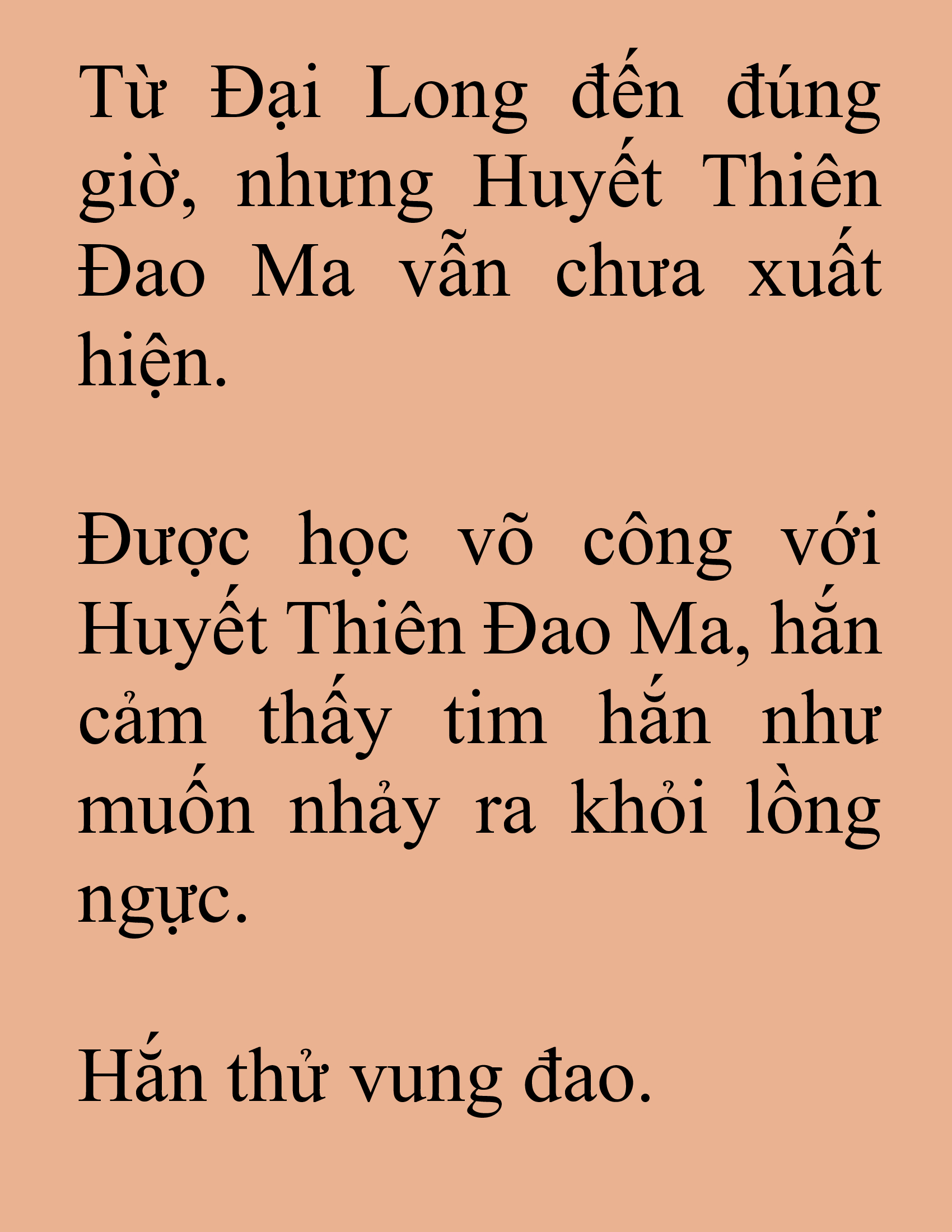 Đọc truyện SNVT[NOVEL] Tuyệt Thế Hồi Quy - Chương 100: Nếu Con Của Ngươi Cũng Ghét Ngươi Như Ngươi Ghét Chính Mình