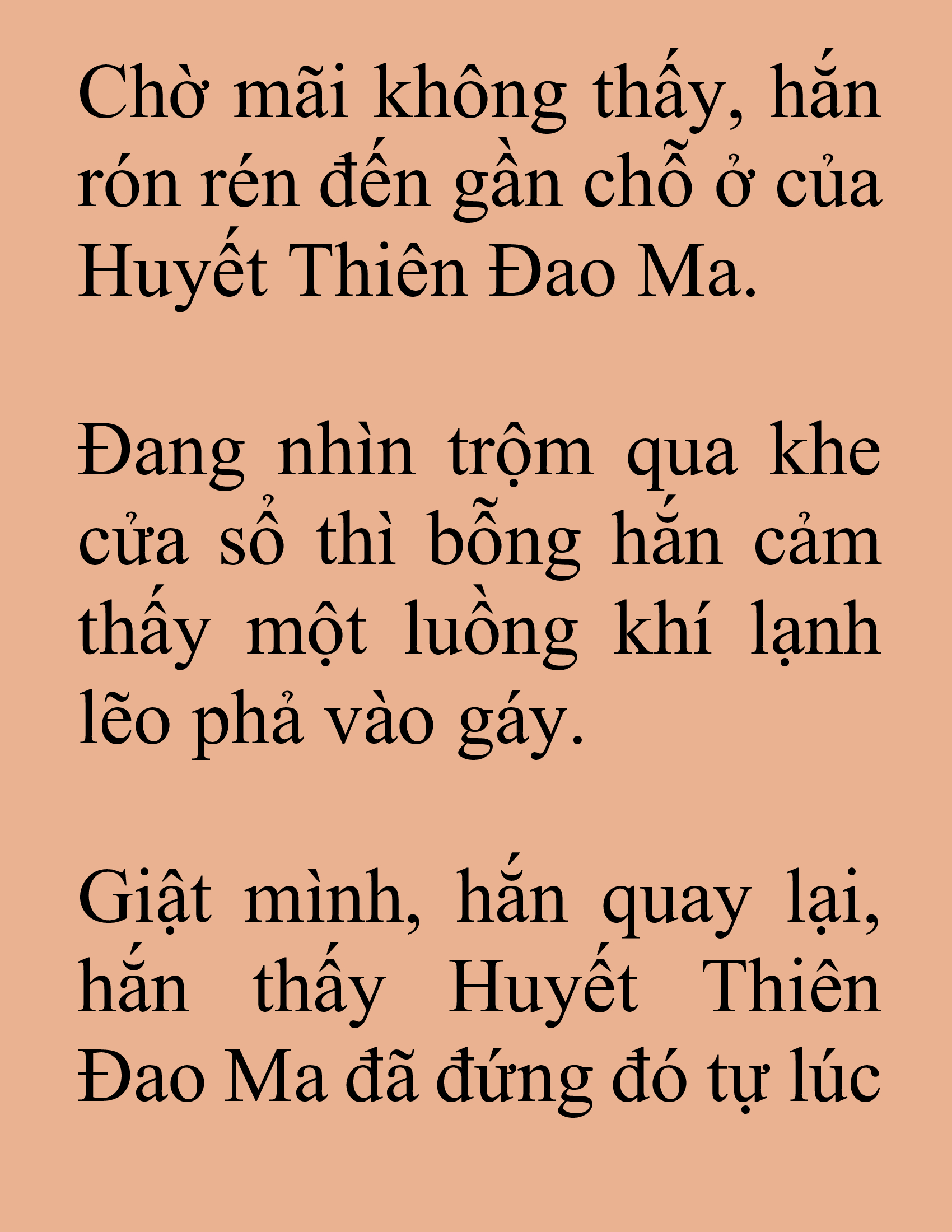 Đọc truyện SNVT[NOVEL] Tuyệt Thế Hồi Quy - Chương 100: Nếu Con Của Ngươi Cũng Ghét Ngươi Như Ngươi Ghét Chính Mình