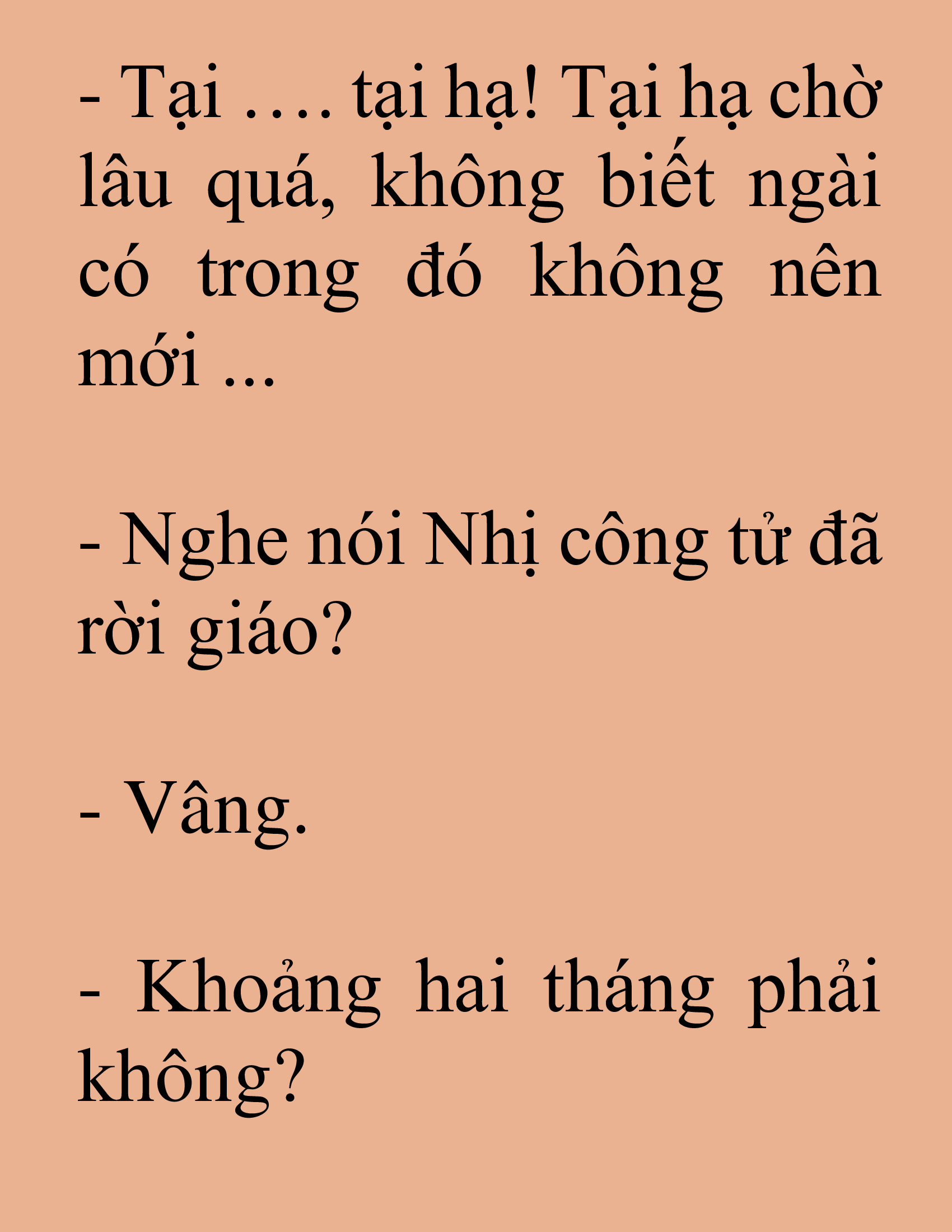 Đọc truyện SNVT[NOVEL] Tuyệt Thế Hồi Quy - Chương 100: Nếu Con Của Ngươi Cũng Ghét Ngươi Như Ngươi Ghét Chính Mình