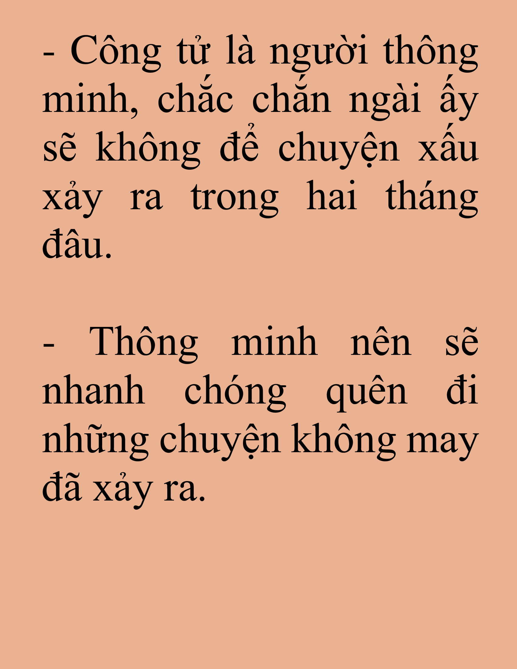 Đọc truyện SNVT[NOVEL] Tuyệt Thế Hồi Quy - Chương 100: Nếu Con Của Ngươi Cũng Ghét Ngươi Như Ngươi Ghét Chính Mình