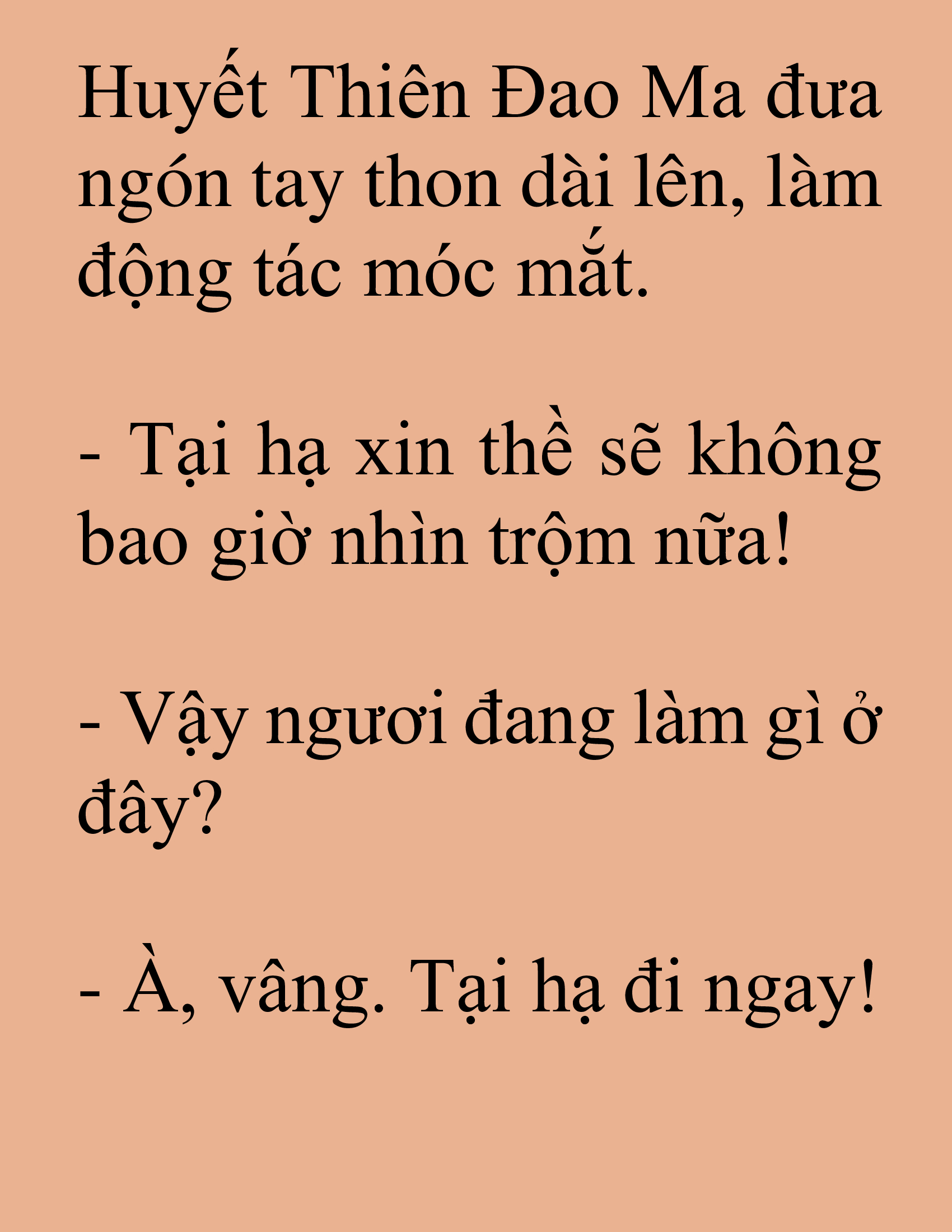 Đọc truyện SNVT[NOVEL] Tuyệt Thế Hồi Quy - Chương 100: Nếu Con Của Ngươi Cũng Ghét Ngươi Như Ngươi Ghét Chính Mình