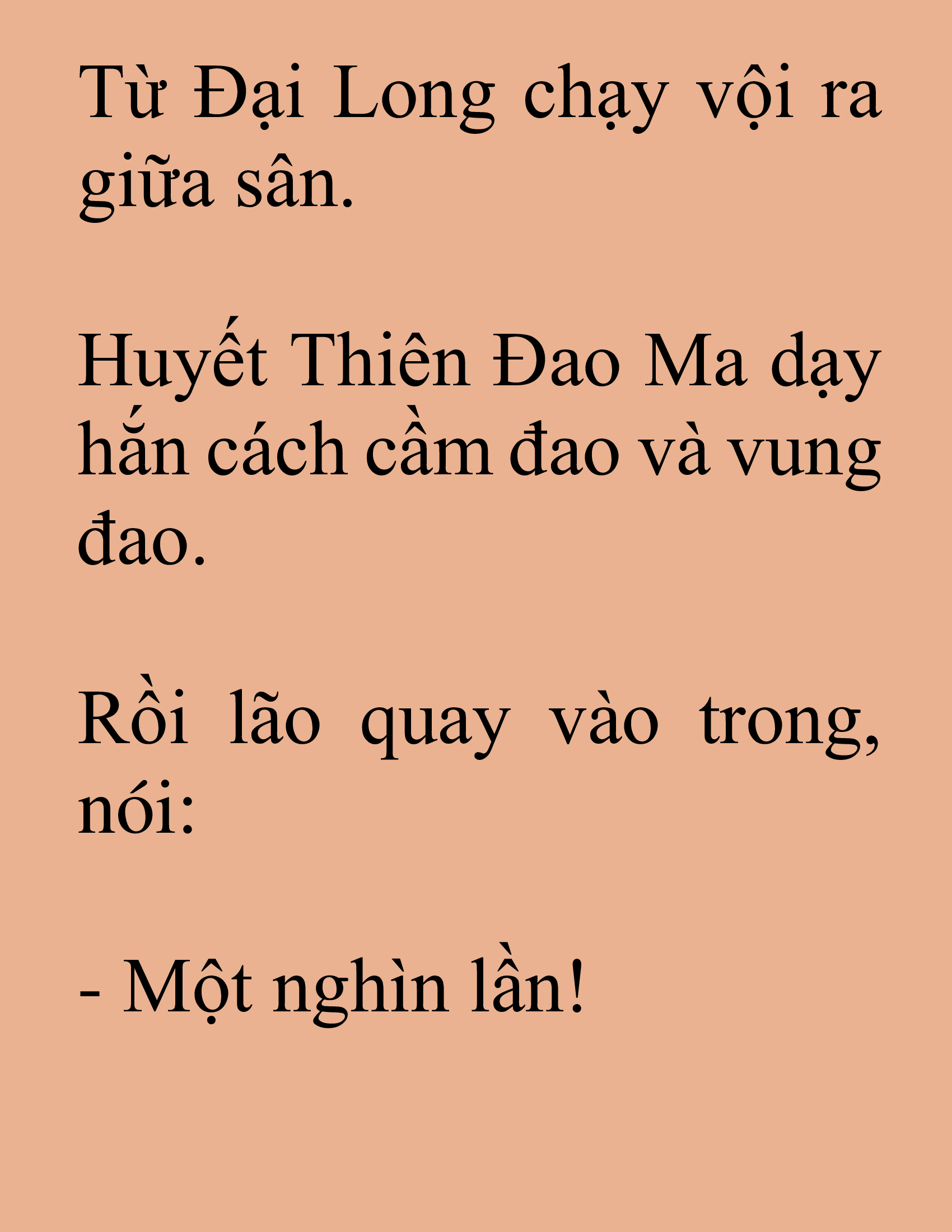 Đọc truyện SNVT[NOVEL] Tuyệt Thế Hồi Quy - Chương 100: Nếu Con Của Ngươi Cũng Ghét Ngươi Như Ngươi Ghét Chính Mình