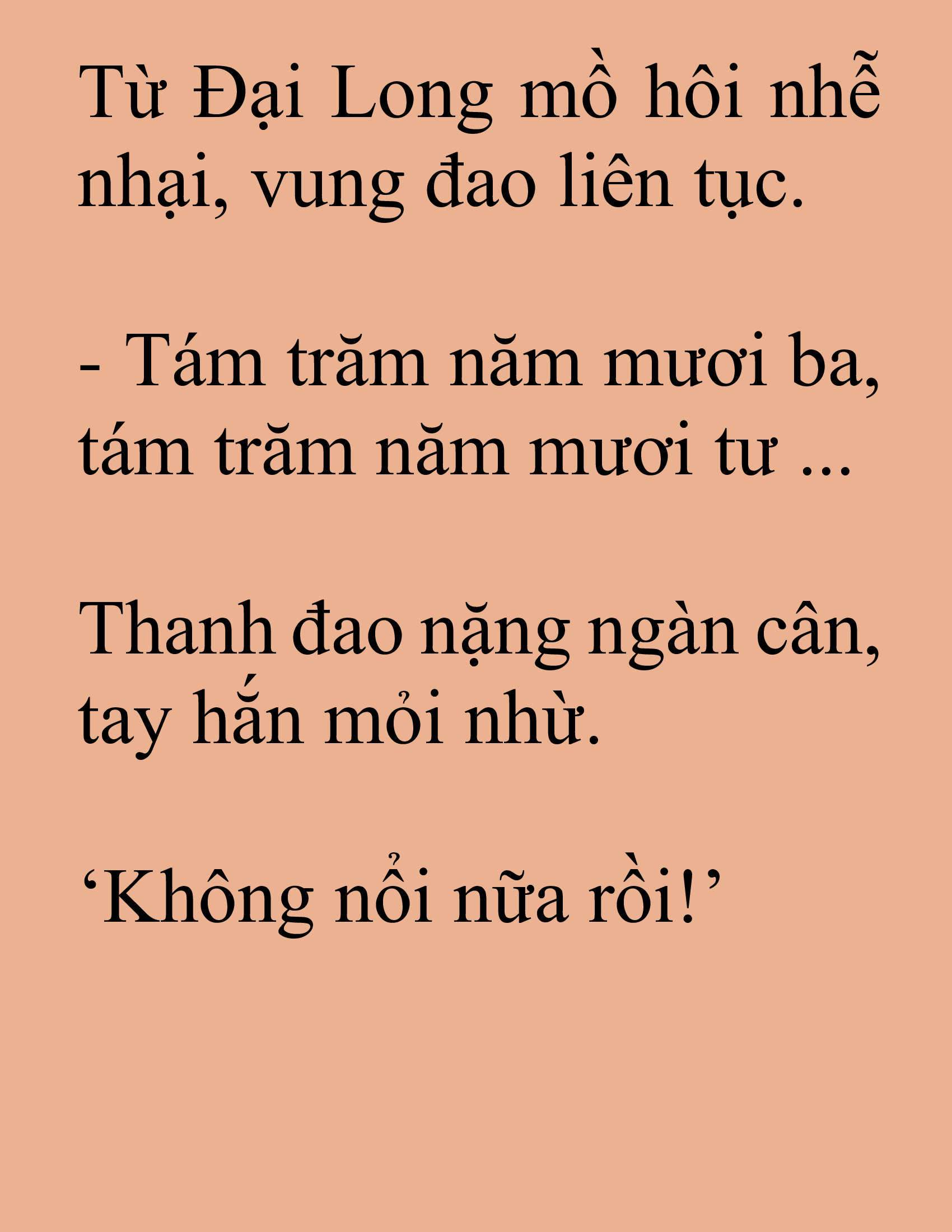 Đọc truyện SNVT[NOVEL] Tuyệt Thế Hồi Quy - Chương 100: Nếu Con Của Ngươi Cũng Ghét Ngươi Như Ngươi Ghét Chính Mình
