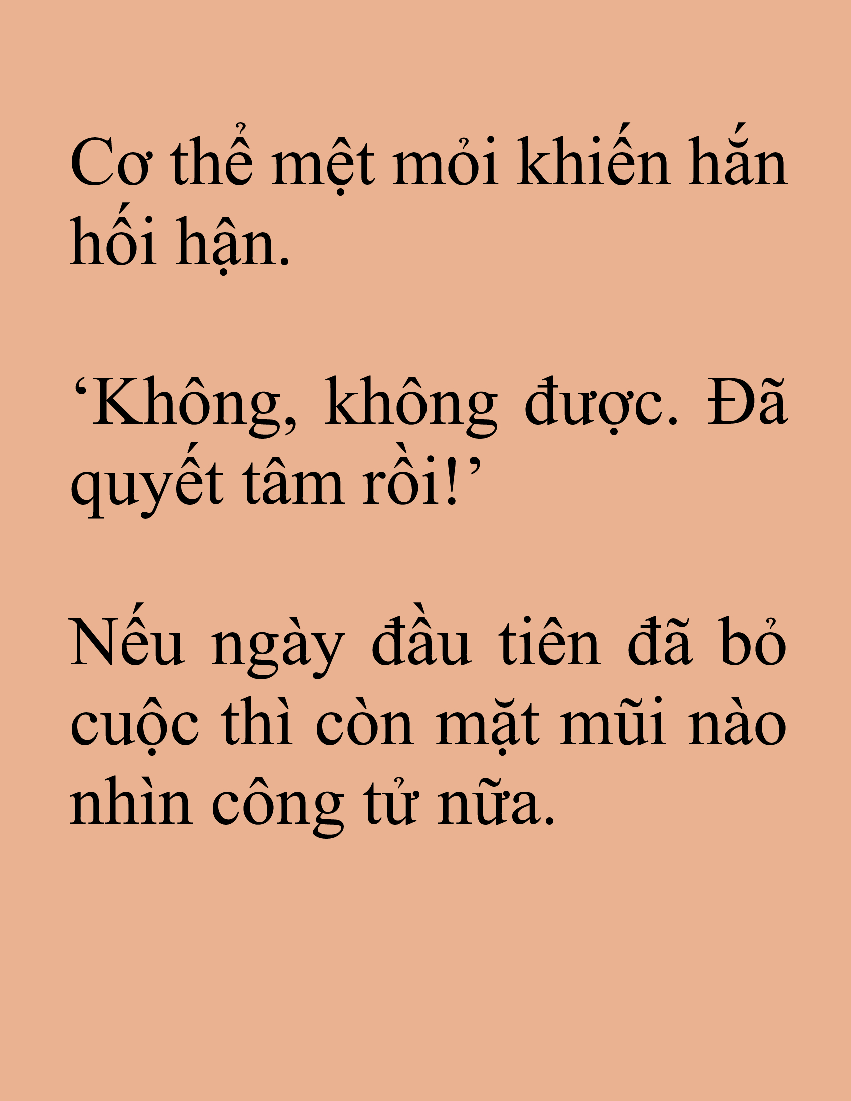Đọc truyện SNVT[NOVEL] Tuyệt Thế Hồi Quy - Chương 100: Nếu Con Của Ngươi Cũng Ghét Ngươi Như Ngươi Ghét Chính Mình