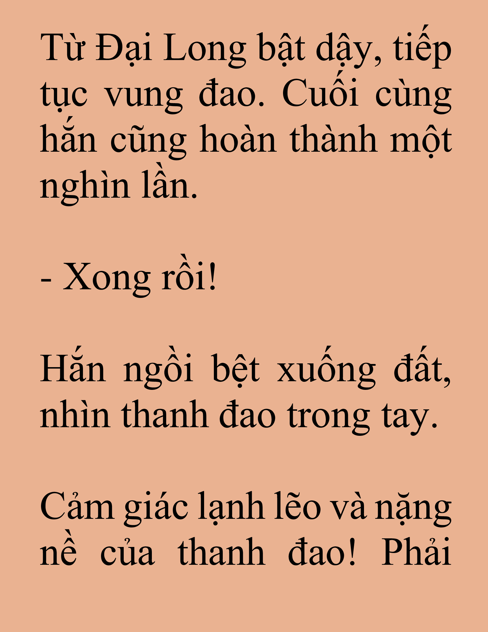 Đọc truyện SNVT[NOVEL] Tuyệt Thế Hồi Quy - Chương 100: Nếu Con Của Ngươi Cũng Ghét Ngươi Như Ngươi Ghét Chính Mình