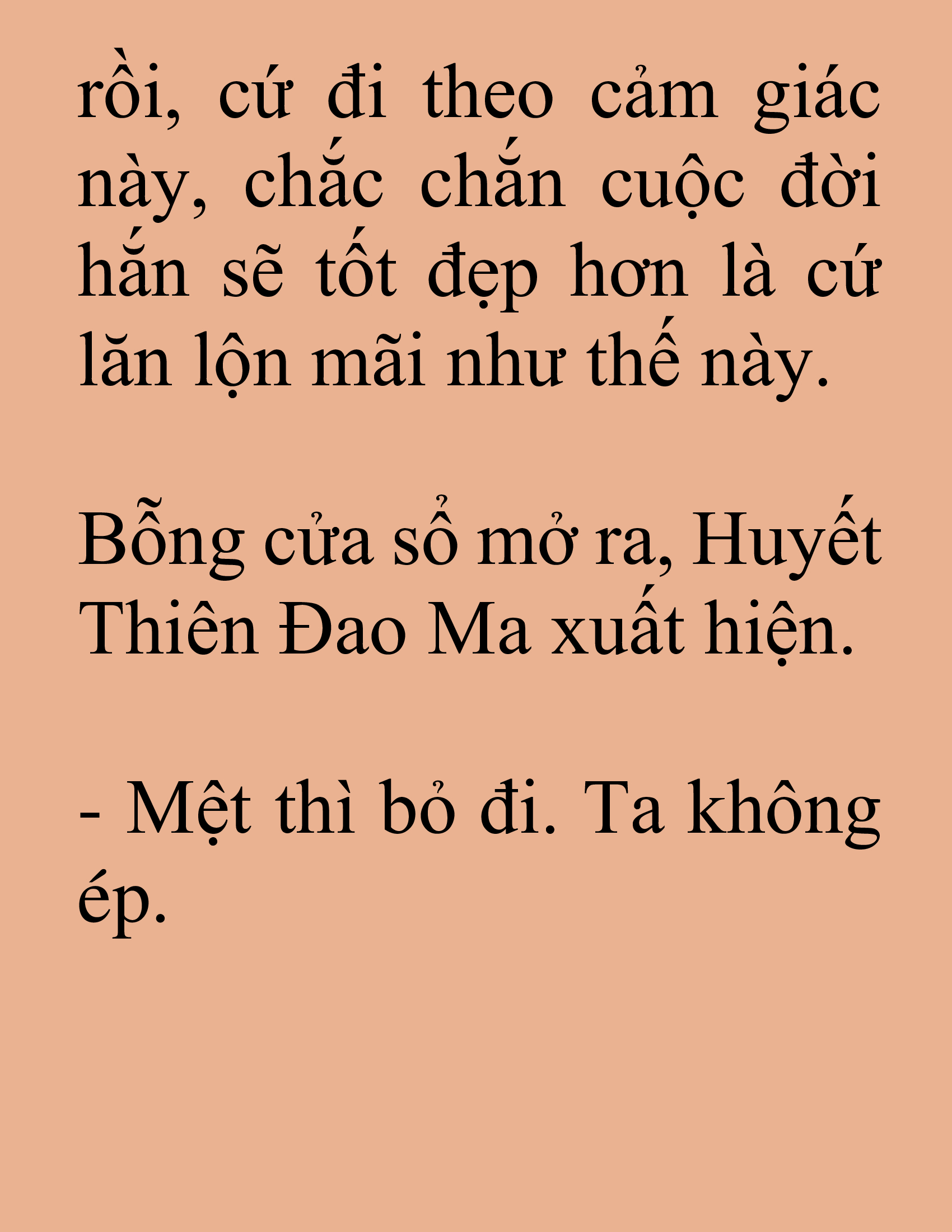 Đọc truyện SNVT[NOVEL] Tuyệt Thế Hồi Quy - Chương 100: Nếu Con Của Ngươi Cũng Ghét Ngươi Như Ngươi Ghét Chính Mình