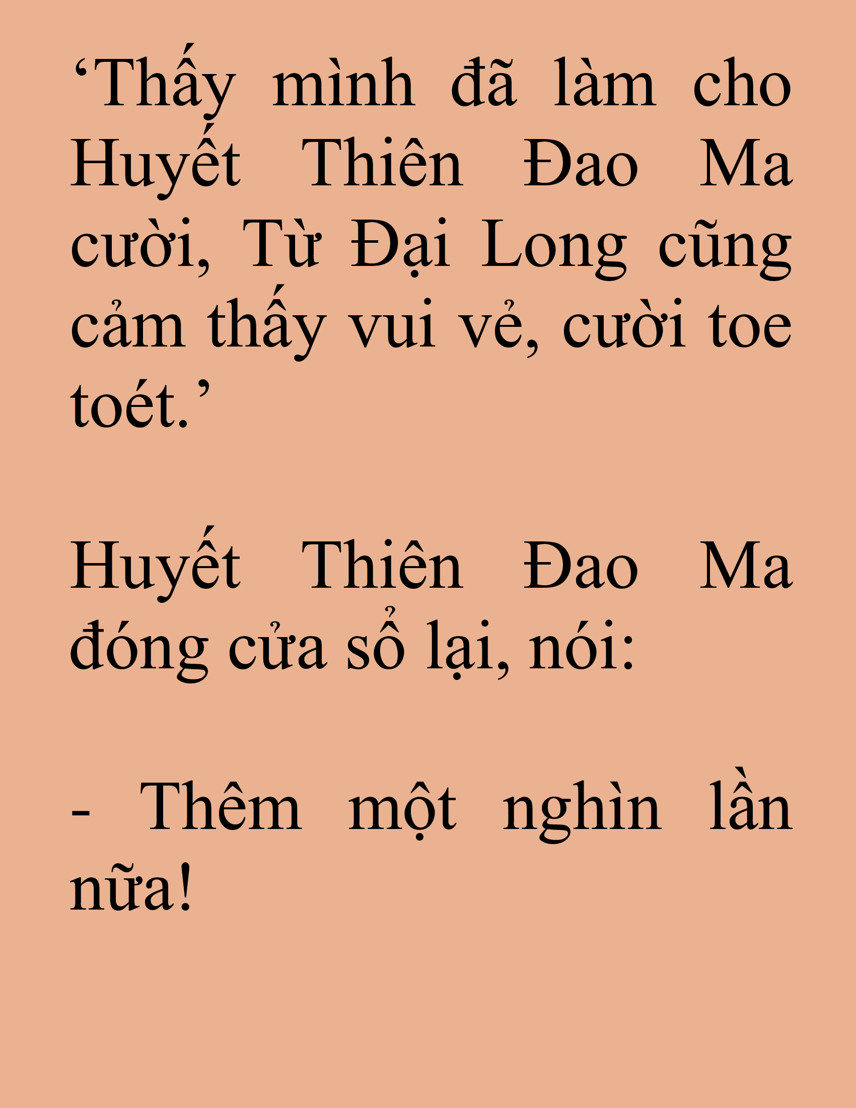 Đọc truyện SNVT[NOVEL] Tuyệt Thế Hồi Quy - Chương 100: Nếu Con Của Ngươi Cũng Ghét Ngươi Như Ngươi Ghét Chính Mình