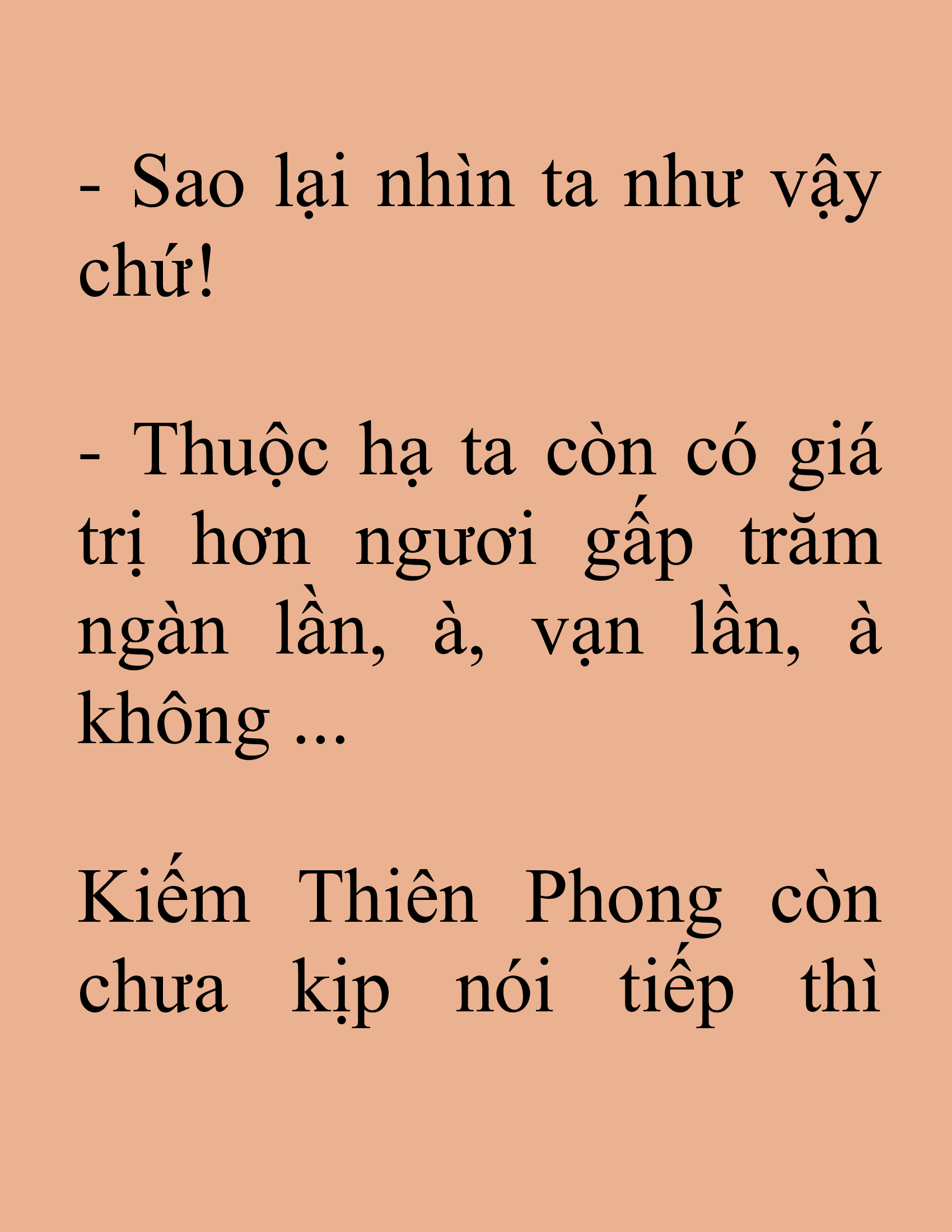 Đọc truyện SNVT[NOVEL] Tuyệt Thế Hồi Quy - Chương 13: Lý Do Ngươi Chết