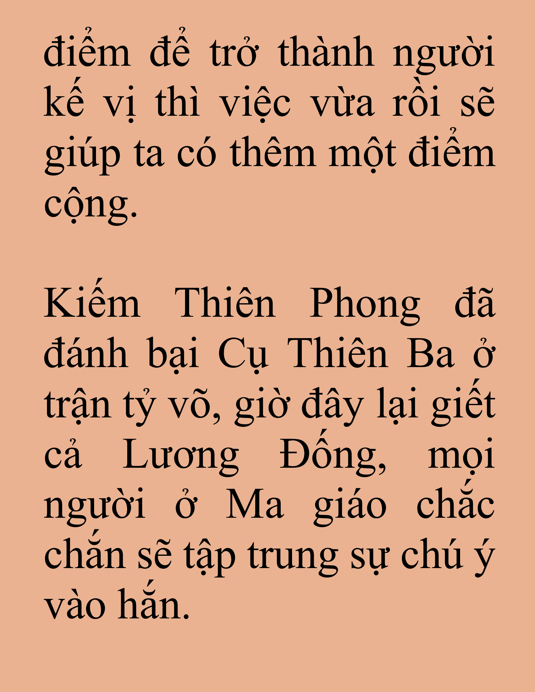 Đọc truyện SNVT[NOVEL] Tuyệt Thế Hồi Quy - Chương 13: Lý Do Ngươi Chết