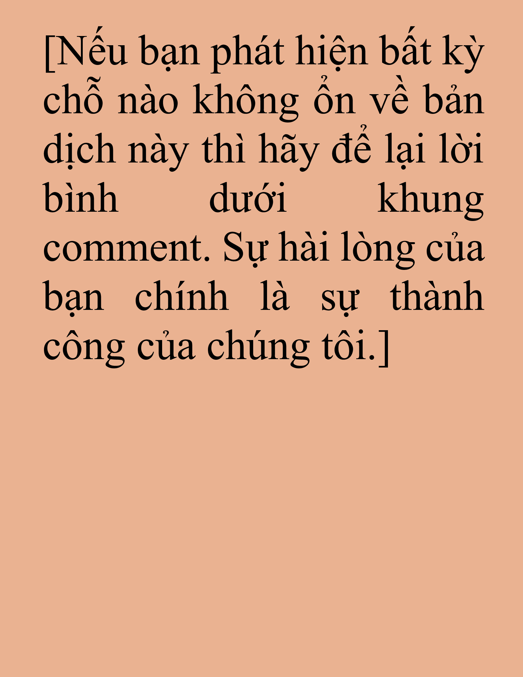 Đọc truyện SNVT[NOVEL] Tuyệt Thế Hồi Quy - Chương 13: Lý Do Ngươi Chết