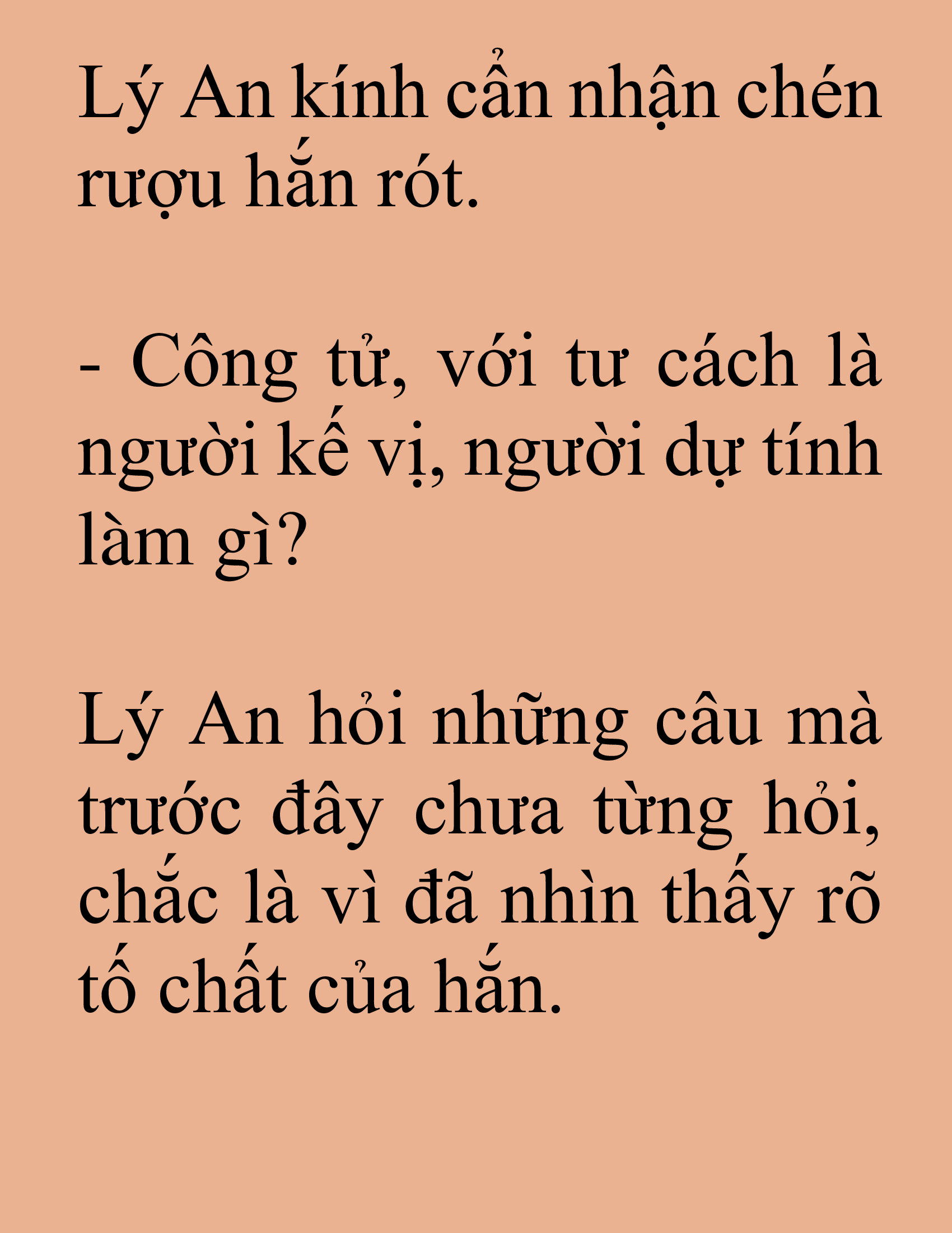 Đọc truyện SNVT[NOVEL] Tuyệt Thế Hồi Quy - Chương 14: Lưỡi Kiếm Lấp Lánh Dưới Trăng Tà