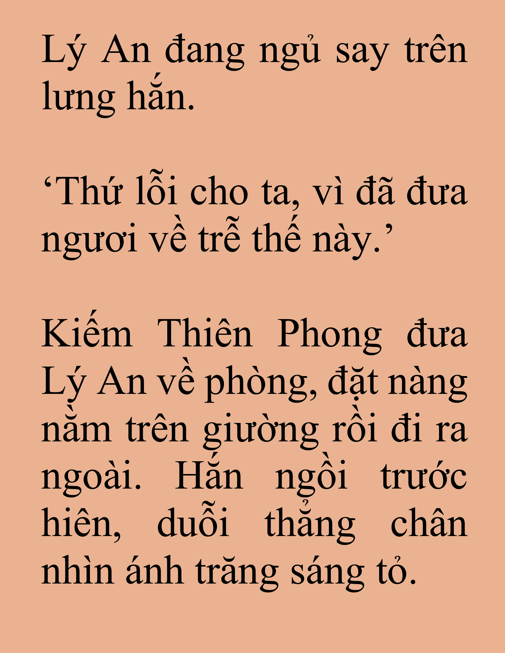 Đọc truyện SNVT[NOVEL] Tuyệt Thế Hồi Quy - Chương 14: Lưỡi Kiếm Lấp Lánh Dưới Trăng Tà