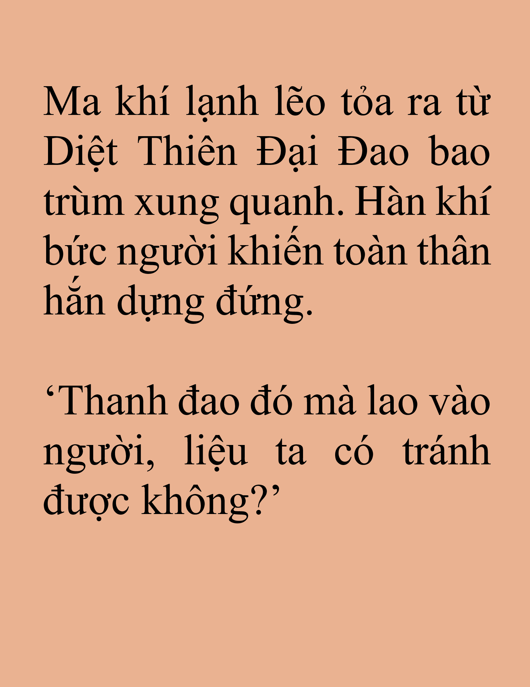 Đọc truyện SNVT[NOVEL] Tuyệt Thế Hồi Quy - Chương 15: Lưỡi Kiếm Lấp Lánh Dưới Trăng Tà