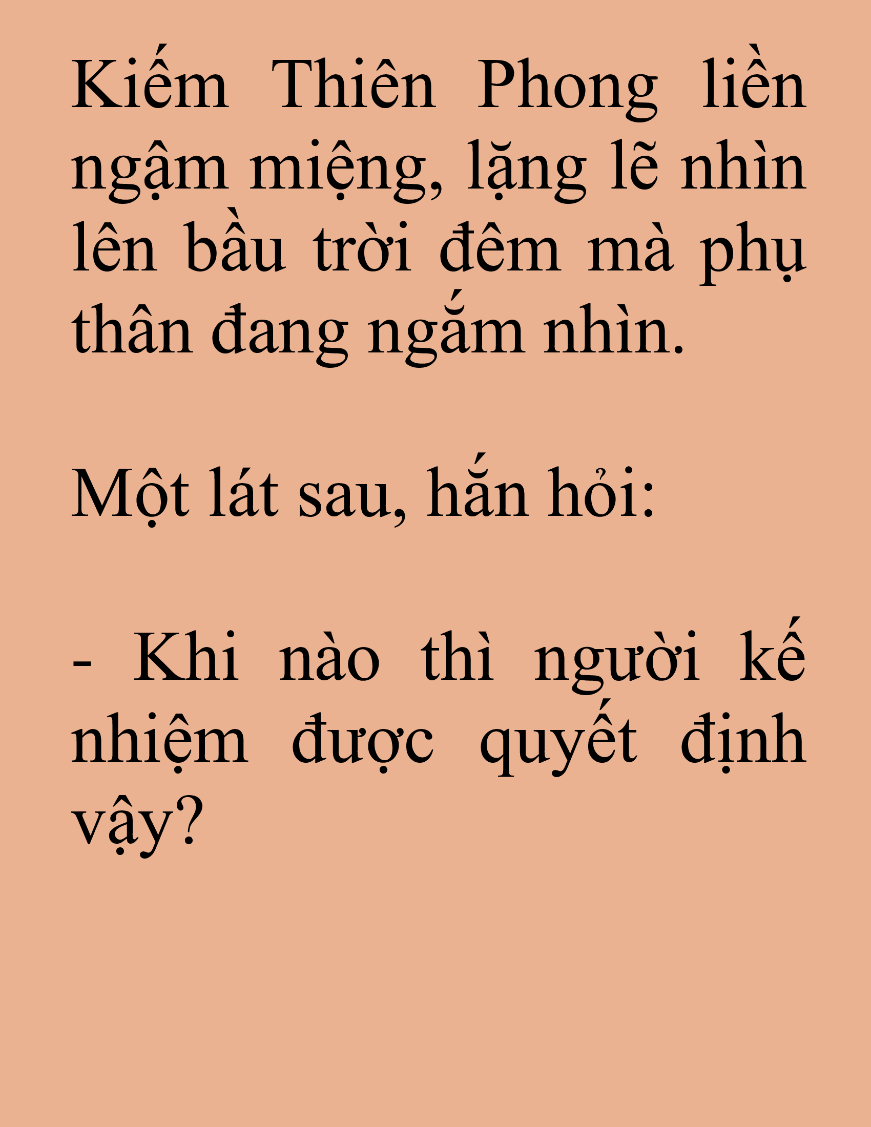 Đọc truyện SNVT[NOVEL] Tuyệt Thế Hồi Quy - Chương 16: Ma Đạo Trong Suy Nghĩ Của Ta