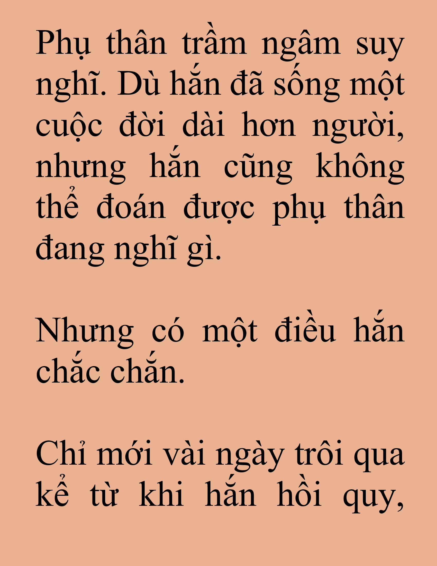 Đọc truyện SNVT[NOVEL] Tuyệt Thế Hồi Quy - Chương 17: Ma Đạo Trong Suy Nghĩ Của Ta