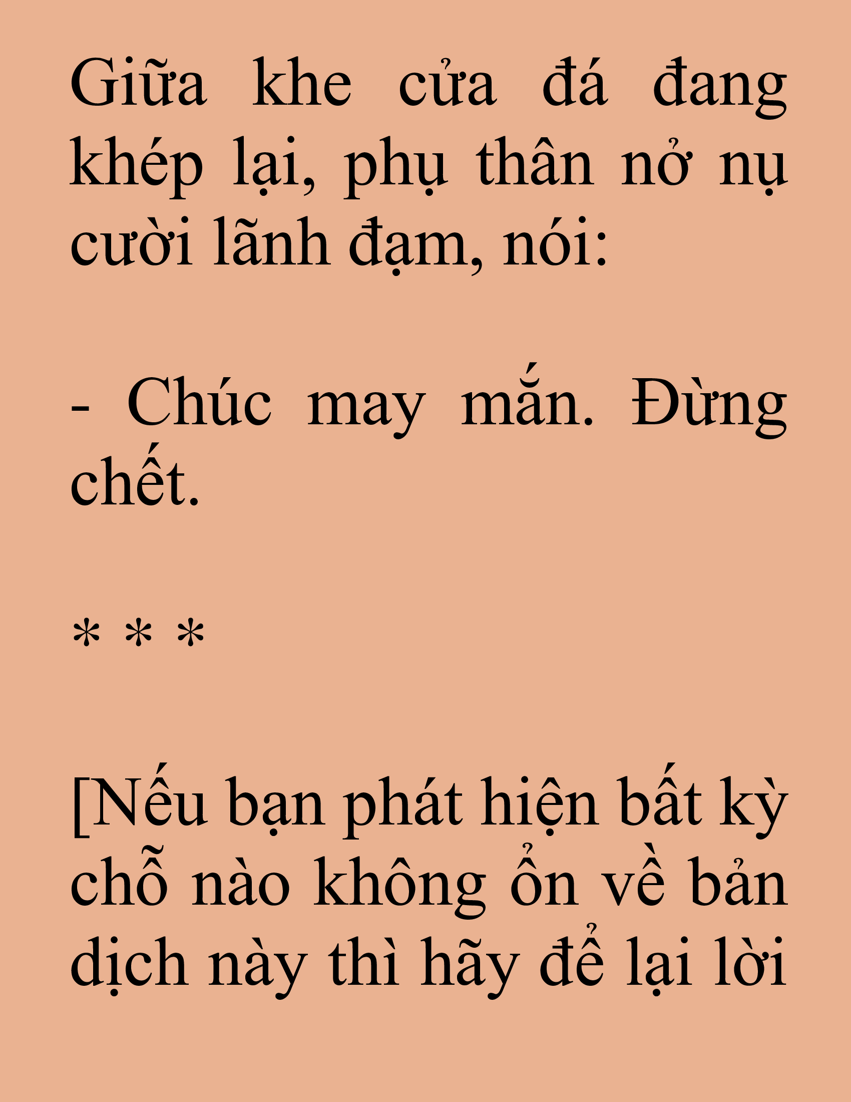 Đọc truyện SNVT[NOVEL] Tuyệt Thế Hồi Quy - Chương 17: Ma Đạo Trong Suy Nghĩ Của Ta