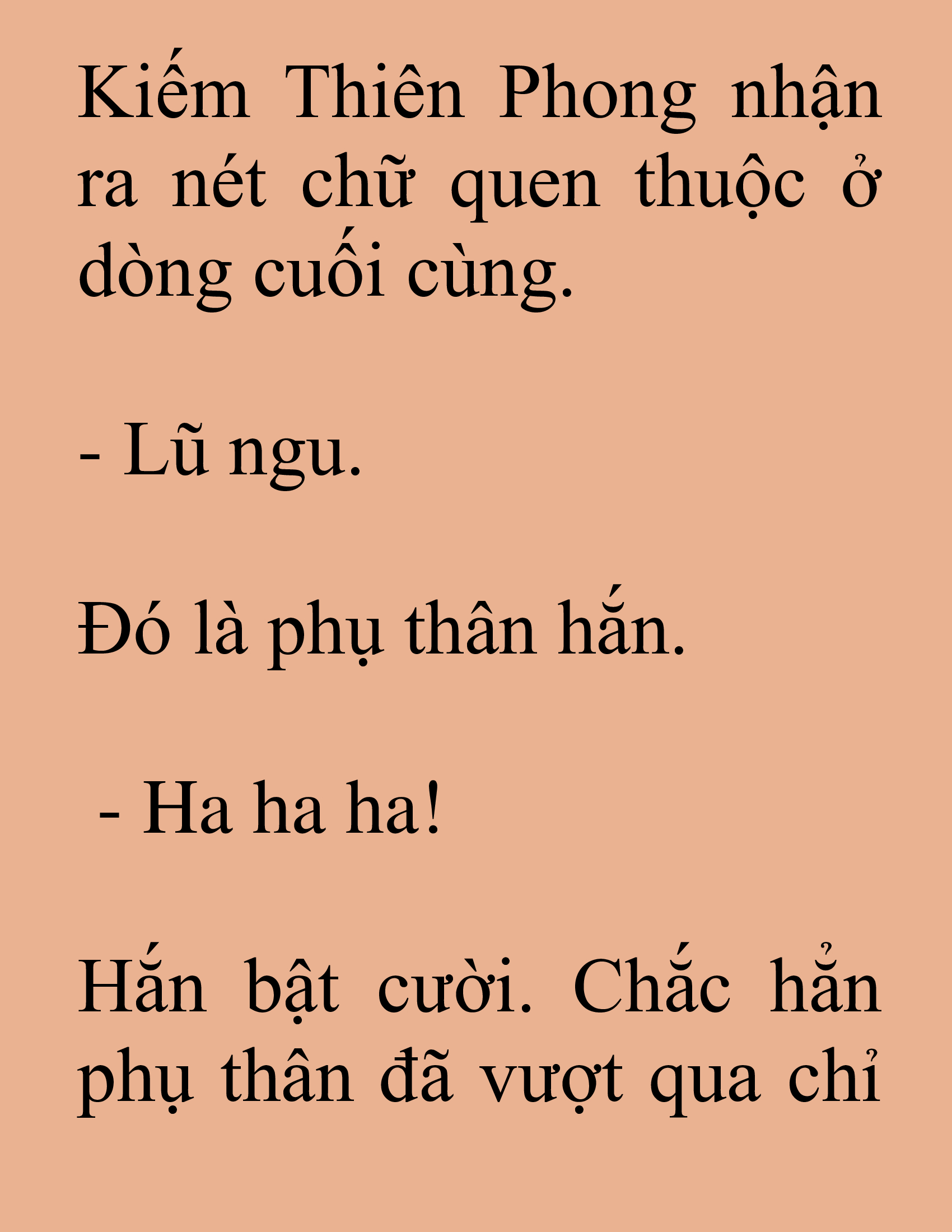 Đọc truyện SNVT[NOVEL] Tuyệt Thế Hồi Quy - Chương 18: Nóng Giận Là Thua