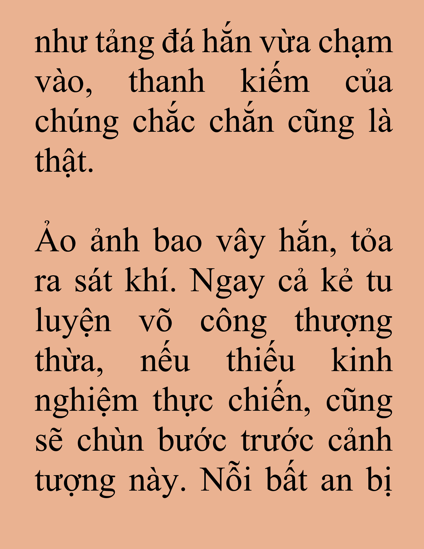 Đọc truyện SNVT[NOVEL] Tuyệt Thế Hồi Quy - Chương 20: Một Ngày Là Đủ