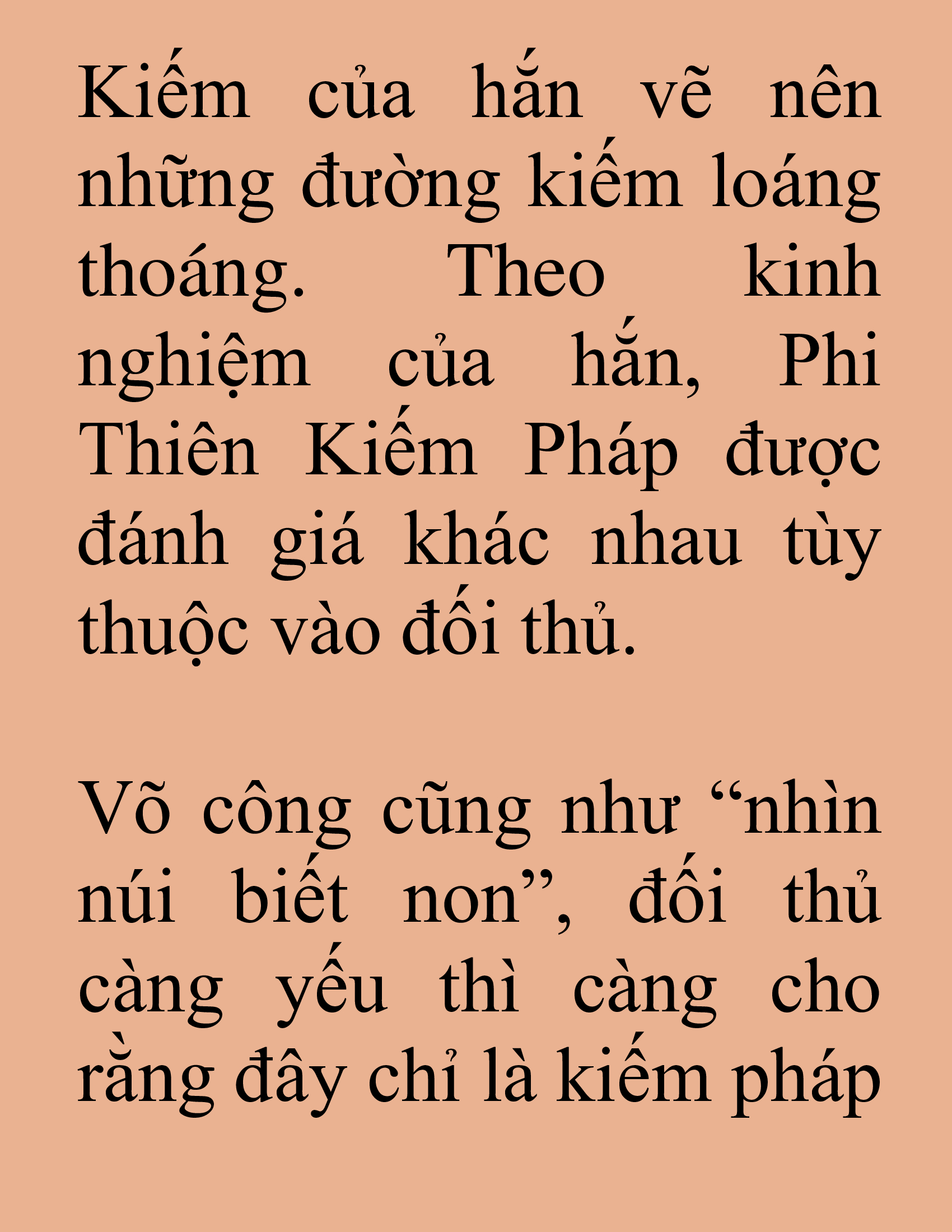 Đọc truyện SNVT[NOVEL] Tuyệt Thế Hồi Quy - Chương 20: Một Ngày Là Đủ