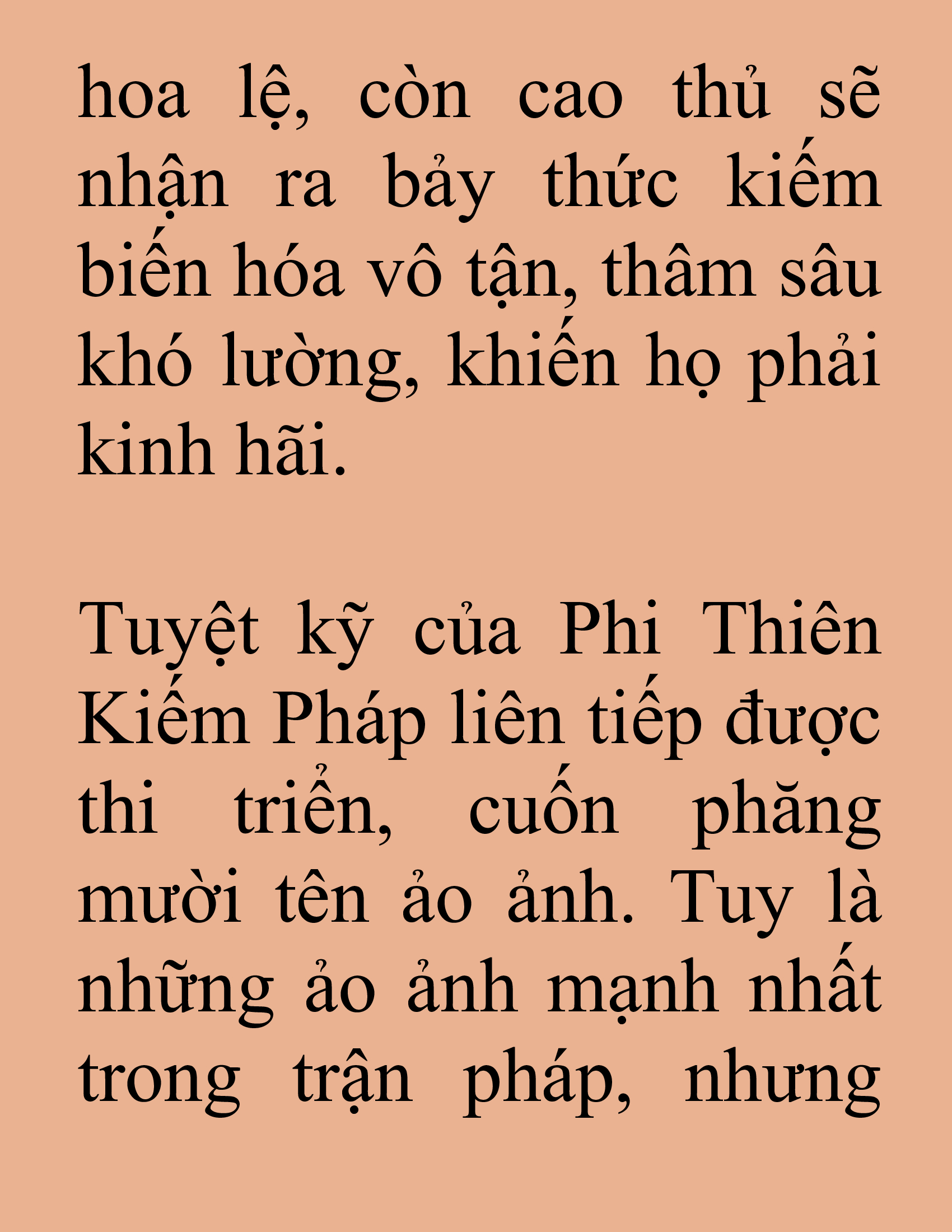 Đọc truyện SNVT[NOVEL] Tuyệt Thế Hồi Quy - Chương 20: Một Ngày Là Đủ