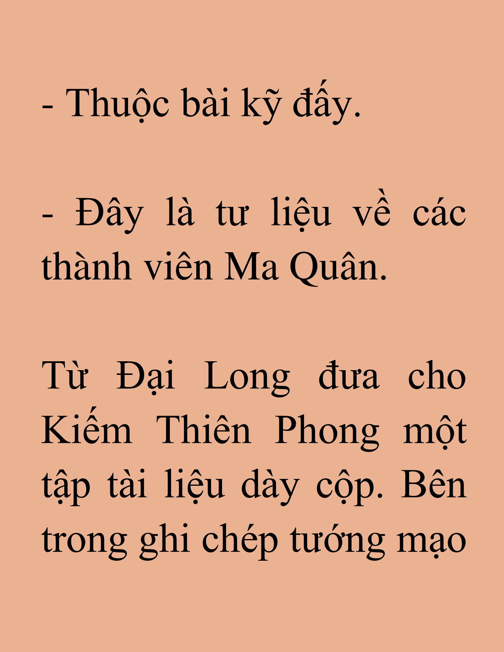 Đọc truyện SNVT[NOVEL] Tuyệt Thế Hồi Quy - Chương 22: Múa Kiếm Một Phen
