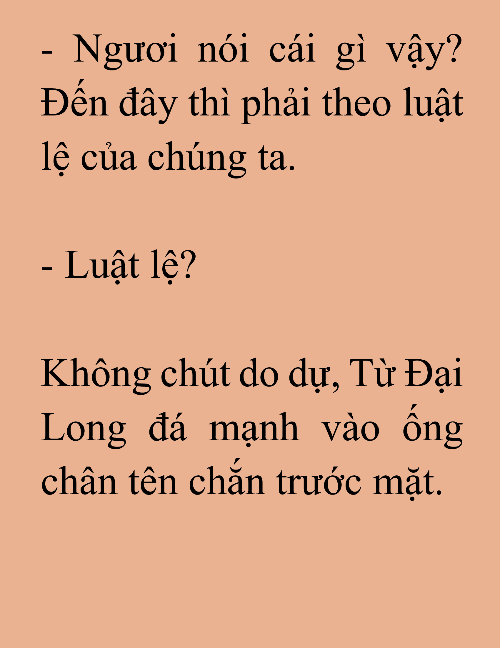 Đọc truyện SNVT[NOVEL] Tuyệt Thế Hồi Quy - Chương 23: Tính Ta Còn Xấu Xa Hơn