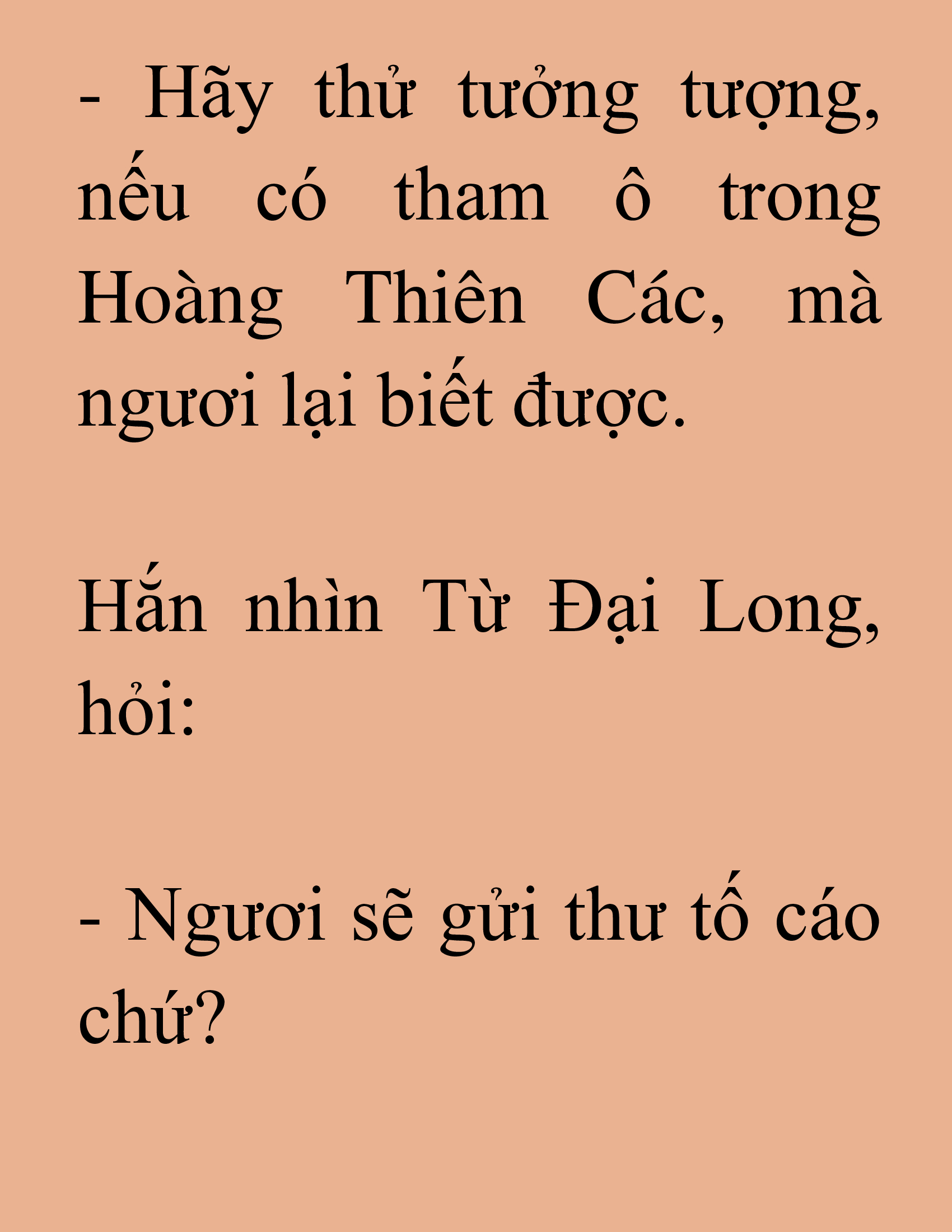 Đọc truyện SNVT[NOVEL] Tuyệt Thế Hồi Quy - Chương 23: Tính Ta Còn Xấu Xa Hơn