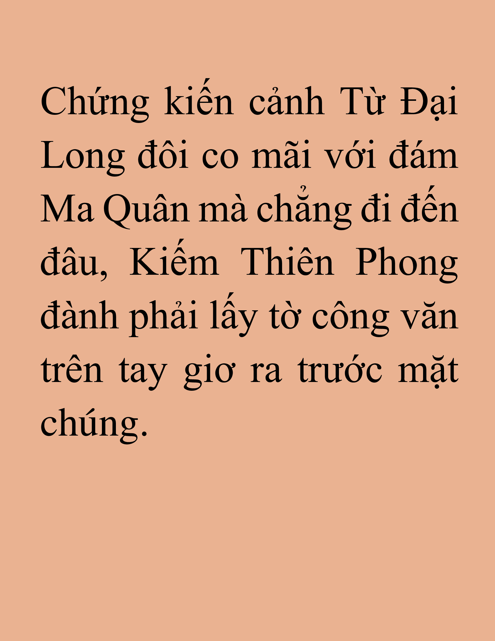 Đọc truyện SNVT[NOVEL] Tuyệt Thế Hồi Quy - Chương 25: Thời Buổi Này Kẻ Thức Thời Mới Là Trang Tuấn Kiệt