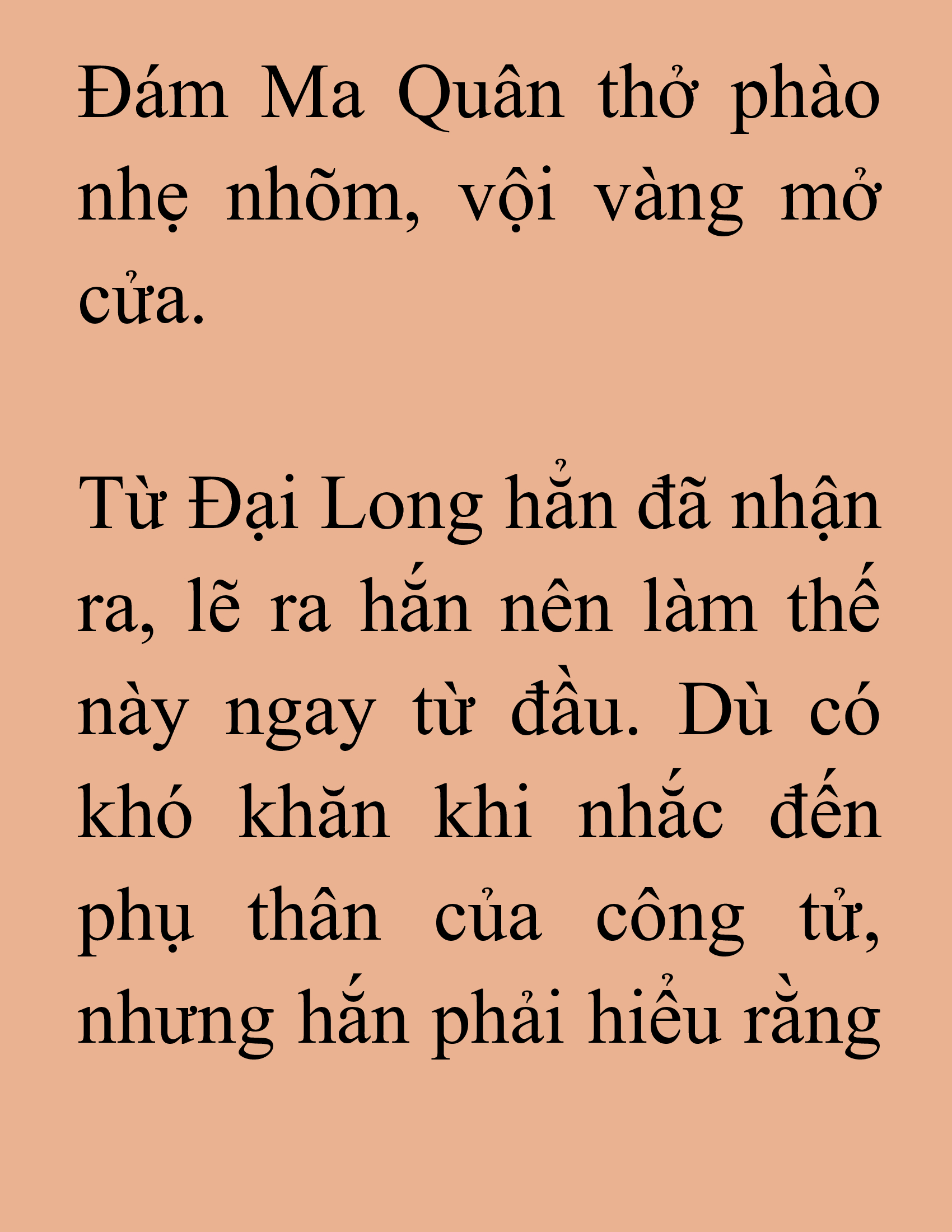 Đọc truyện SNVT[NOVEL] Tuyệt Thế Hồi Quy - Chương 25: Thời Buổi Này Kẻ Thức Thời Mới Là Trang Tuấn Kiệt