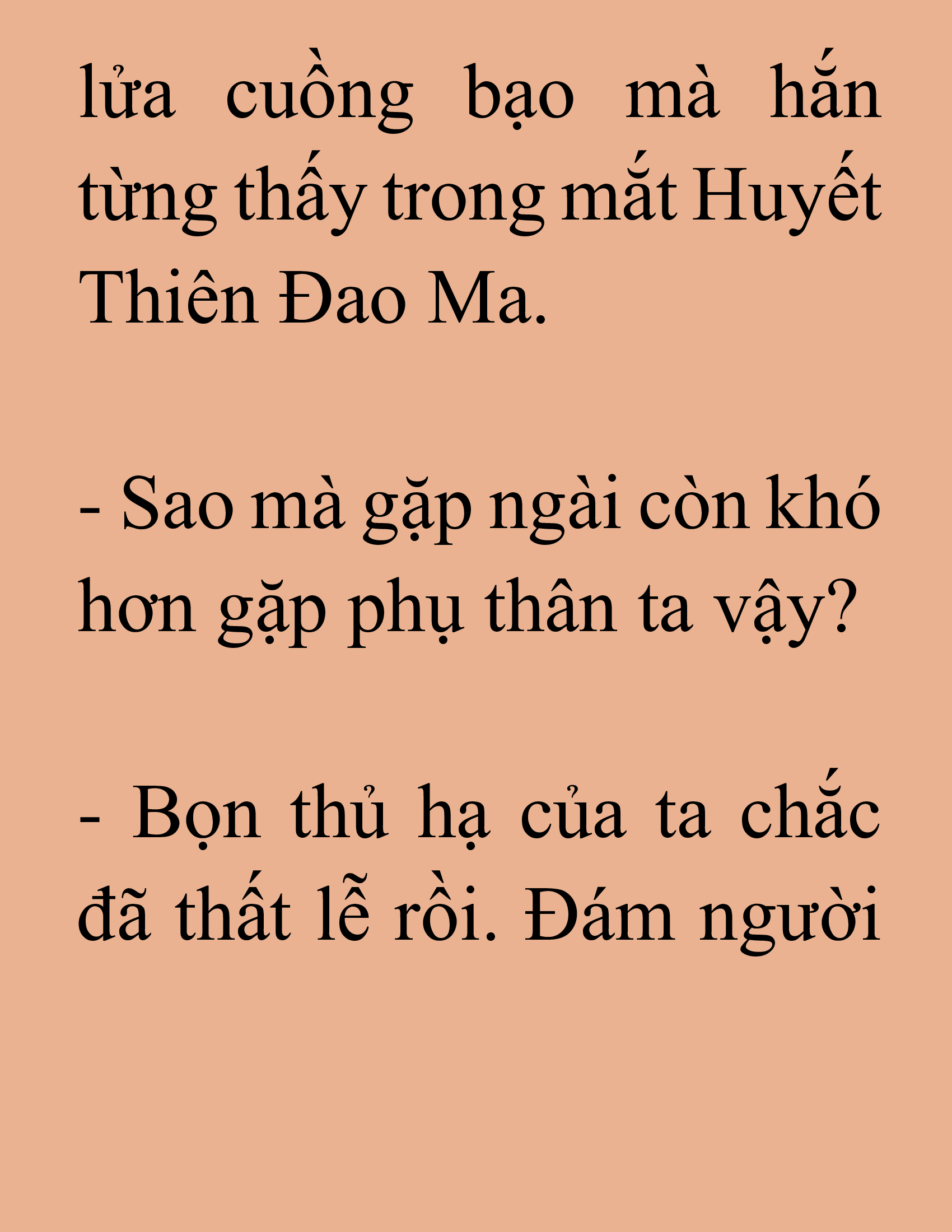 Đọc truyện SNVT[NOVEL] Tuyệt Thế Hồi Quy - Chương 25: Thời Buổi Này Kẻ Thức Thời Mới Là Trang Tuấn Kiệt