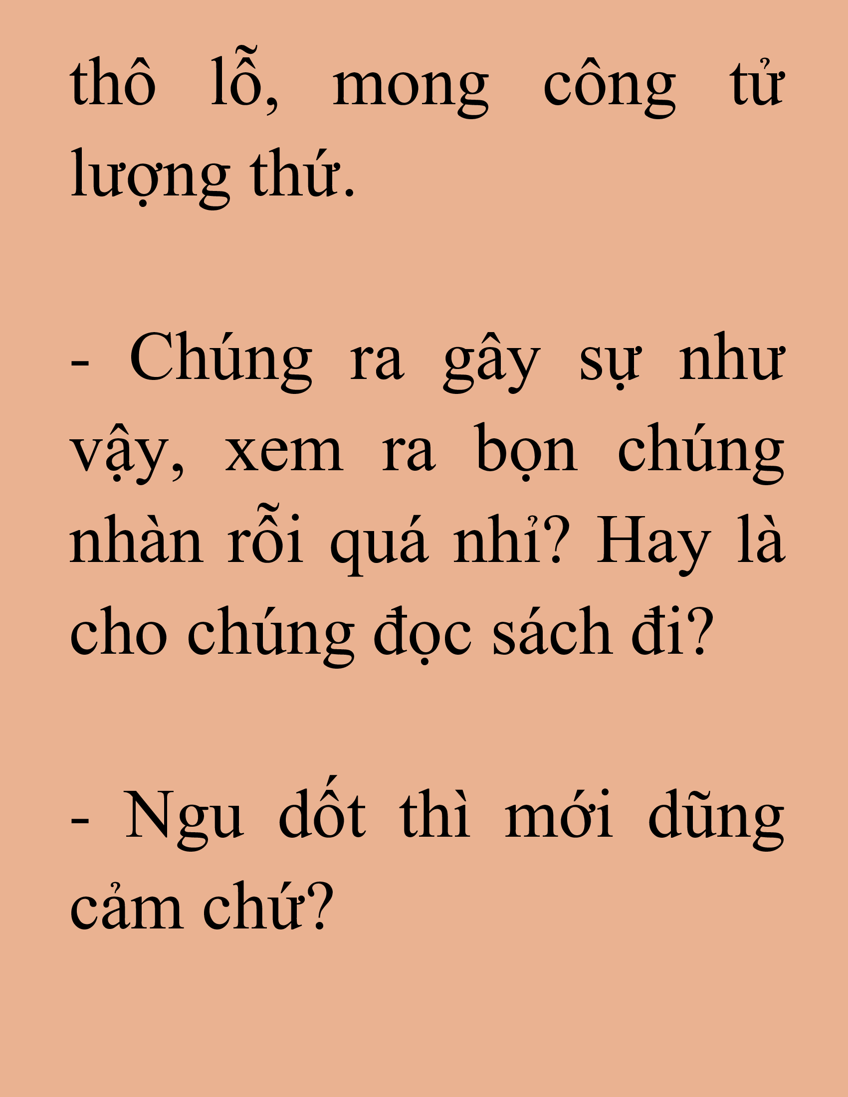 Đọc truyện SNVT[NOVEL] Tuyệt Thế Hồi Quy - Chương 25: Thời Buổi Này Kẻ Thức Thời Mới Là Trang Tuấn Kiệt