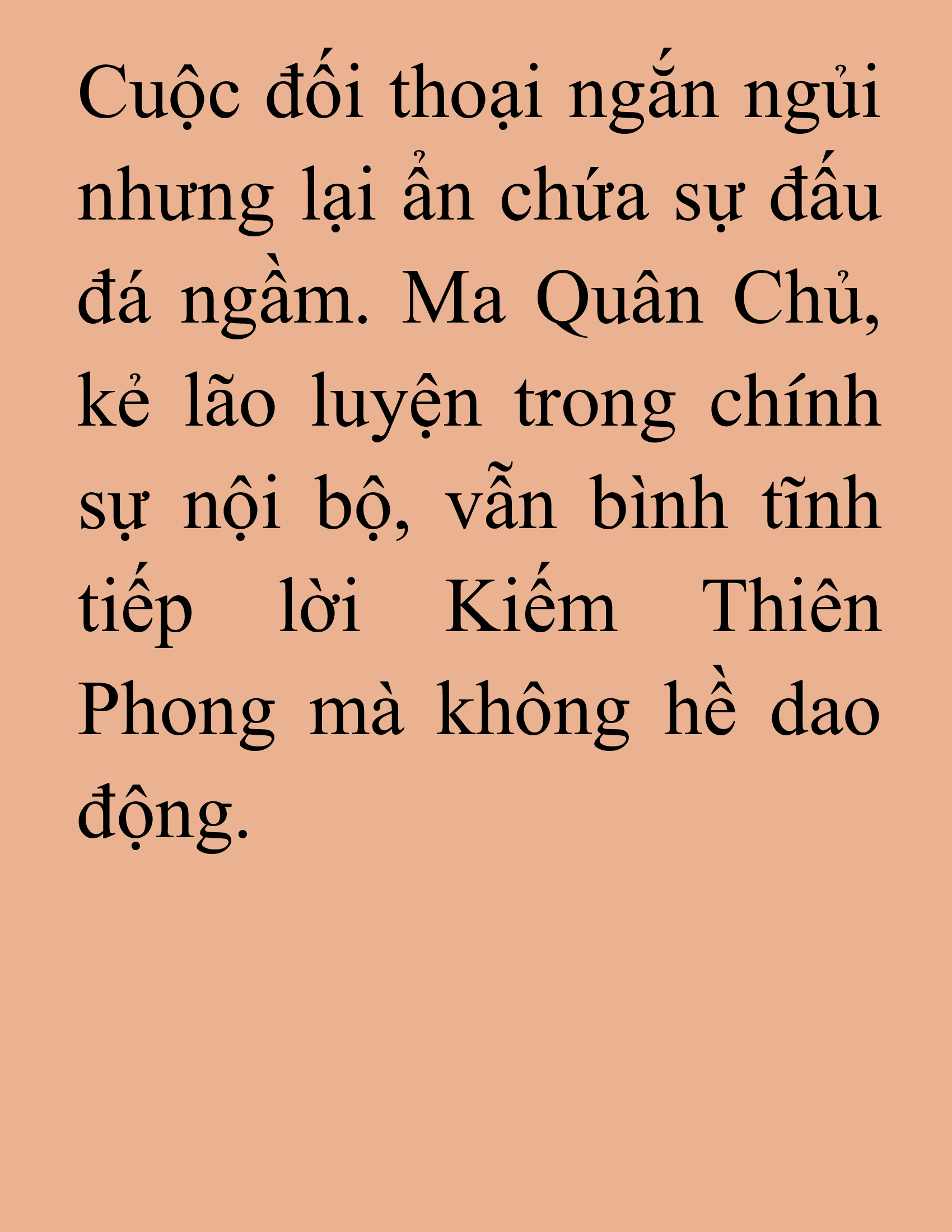 Đọc truyện SNVT[NOVEL] Tuyệt Thế Hồi Quy - Chương 25: Thời Buổi Này Kẻ Thức Thời Mới Là Trang Tuấn Kiệt