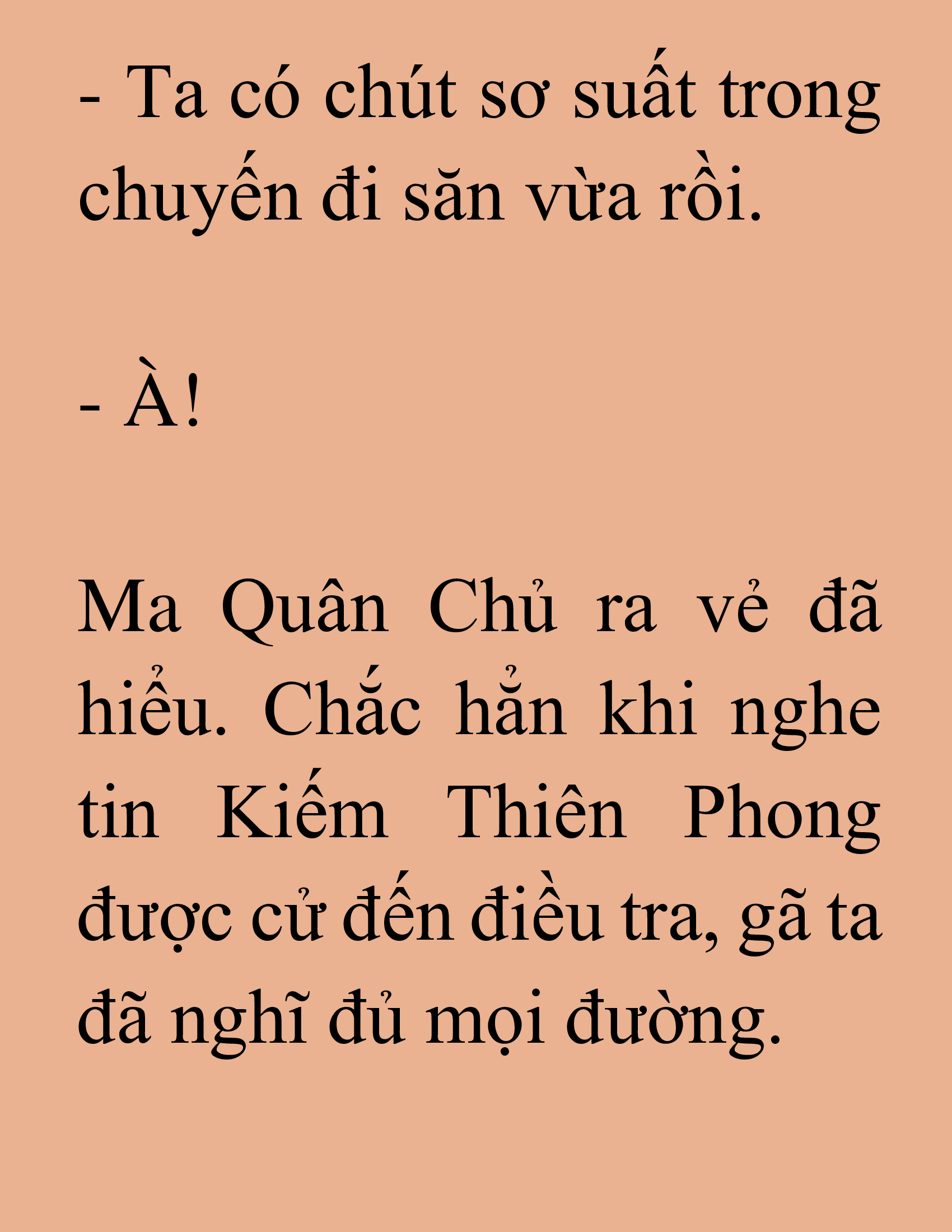 Đọc truyện SNVT[NOVEL] Tuyệt Thế Hồi Quy - Chương 25: Thời Buổi Này Kẻ Thức Thời Mới Là Trang Tuấn Kiệt
