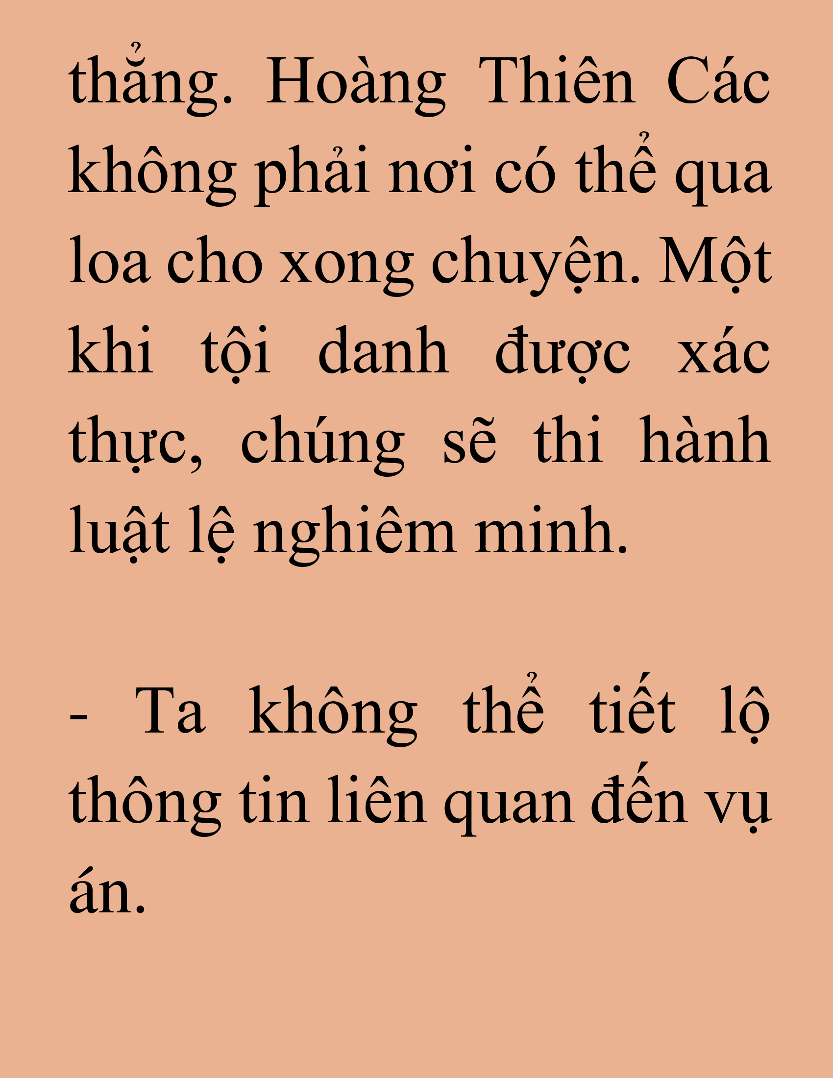 Đọc truyện SNVT[NOVEL] Tuyệt Thế Hồi Quy - Chương 25: Thời Buổi Này Kẻ Thức Thời Mới Là Trang Tuấn Kiệt