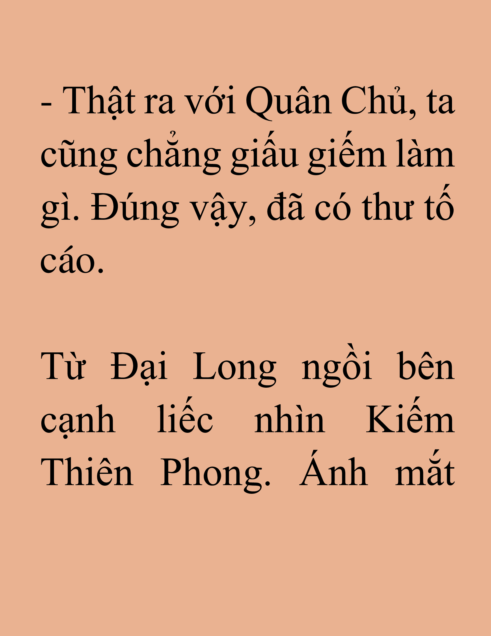 Đọc truyện SNVT[NOVEL] Tuyệt Thế Hồi Quy - Chương 25: Thời Buổi Này Kẻ Thức Thời Mới Là Trang Tuấn Kiệt