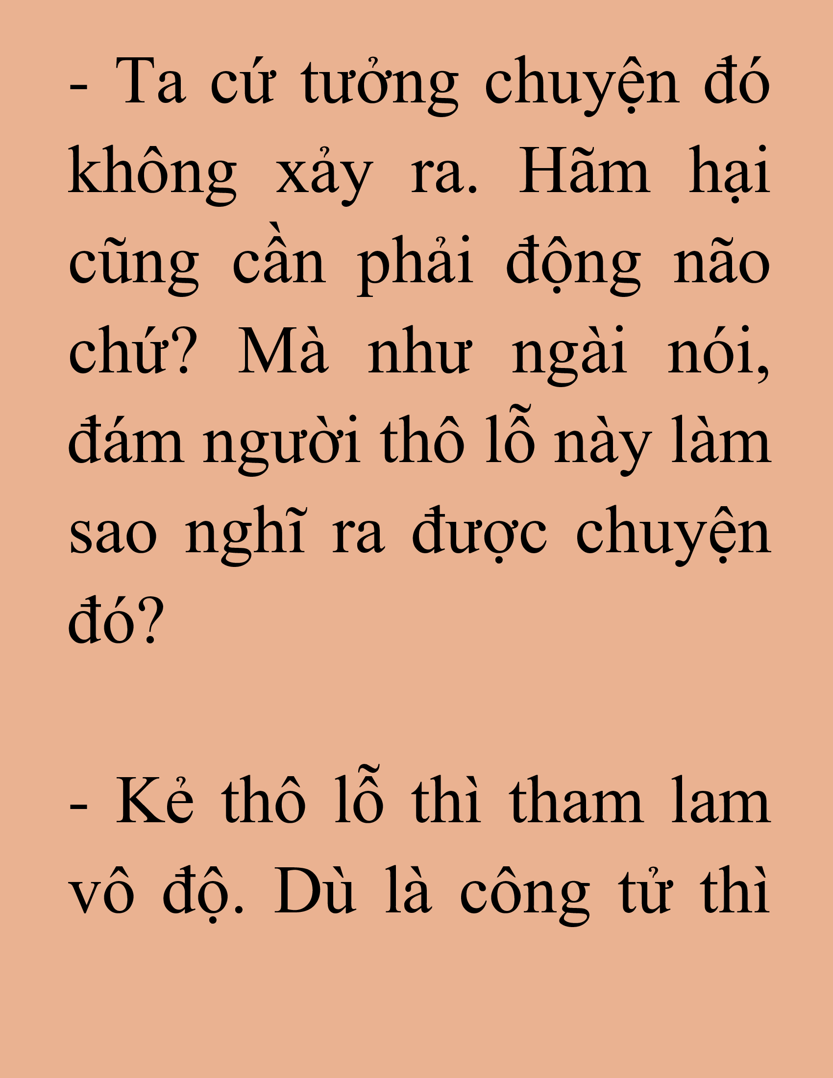 Đọc truyện SNVT[NOVEL] Tuyệt Thế Hồi Quy - Chương 25: Thời Buổi Này Kẻ Thức Thời Mới Là Trang Tuấn Kiệt
