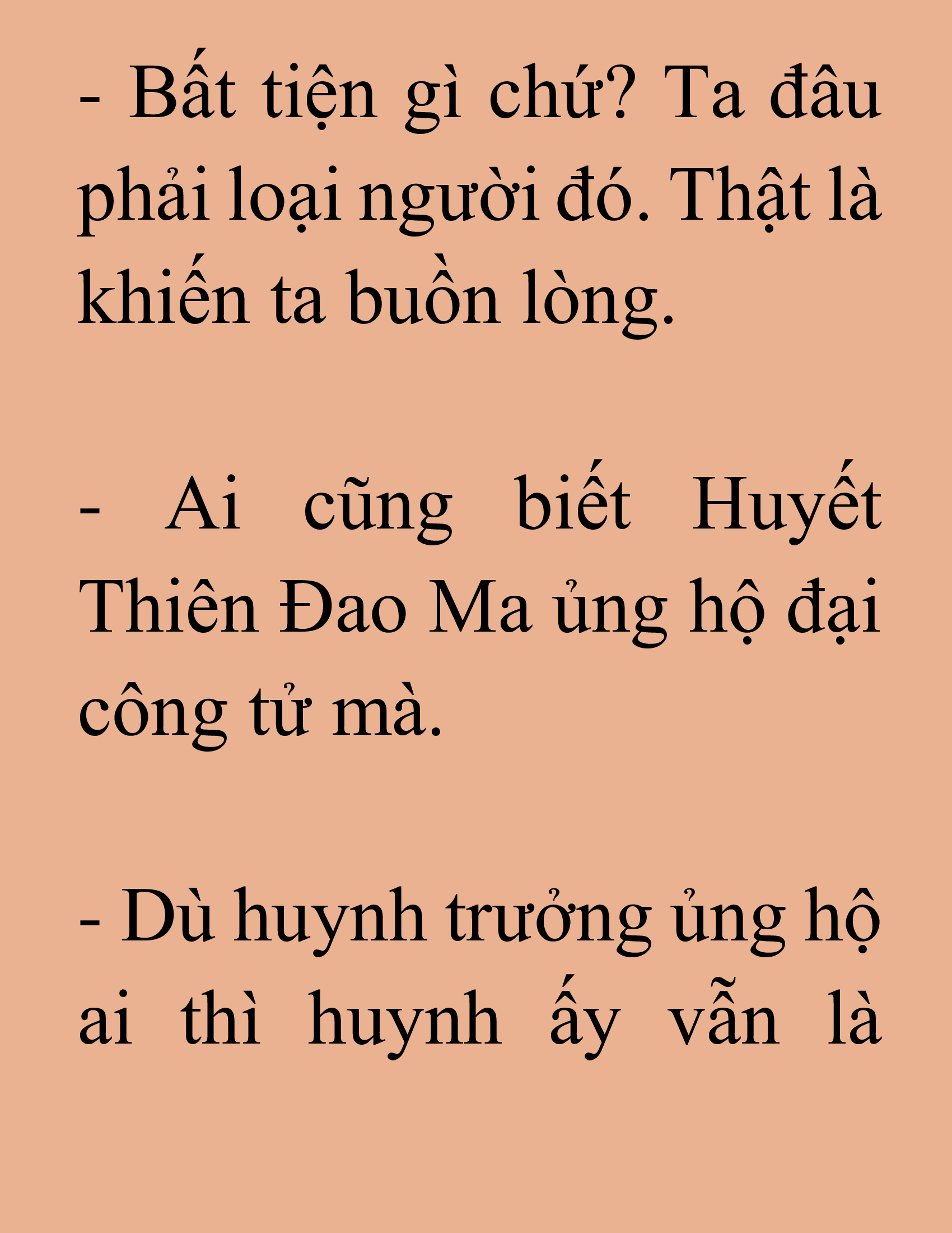 Đọc truyện SNVT[NOVEL] Tuyệt Thế Hồi Quy - Chương 25: Thời Buổi Này Kẻ Thức Thời Mới Là Trang Tuấn Kiệt