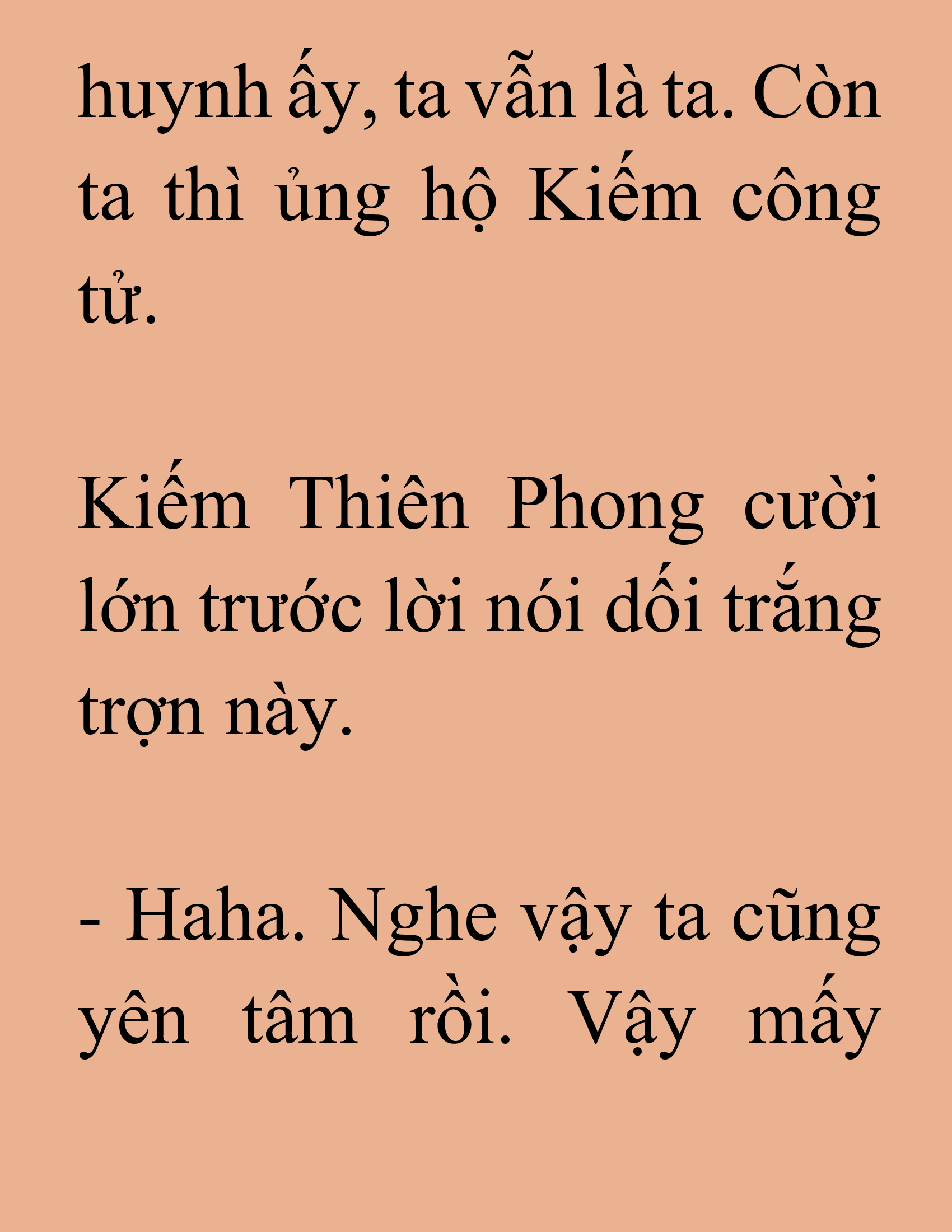 Đọc truyện SNVT[NOVEL] Tuyệt Thế Hồi Quy - Chương 25: Thời Buổi Này Kẻ Thức Thời Mới Là Trang Tuấn Kiệt