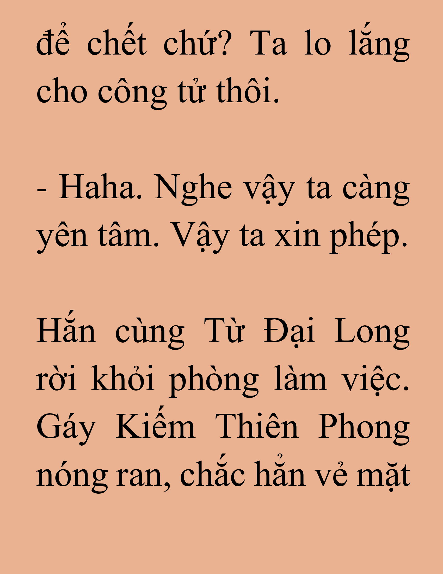 Đọc truyện SNVT[NOVEL] Tuyệt Thế Hồi Quy - Chương 25: Thời Buổi Này Kẻ Thức Thời Mới Là Trang Tuấn Kiệt