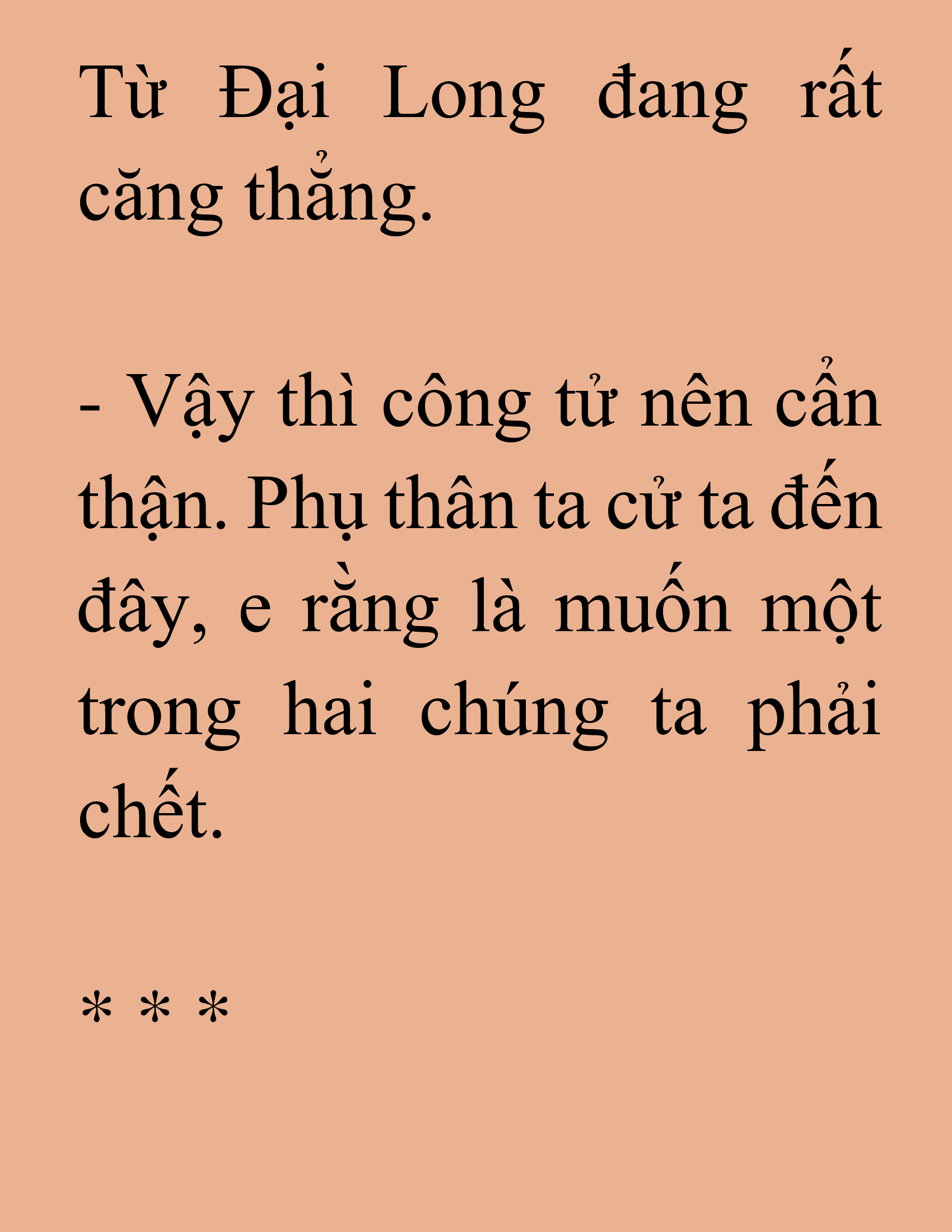 Đọc truyện SNVT[NOVEL] Tuyệt Thế Hồi Quy - Chương 25: Thời Buổi Này Kẻ Thức Thời Mới Là Trang Tuấn Kiệt