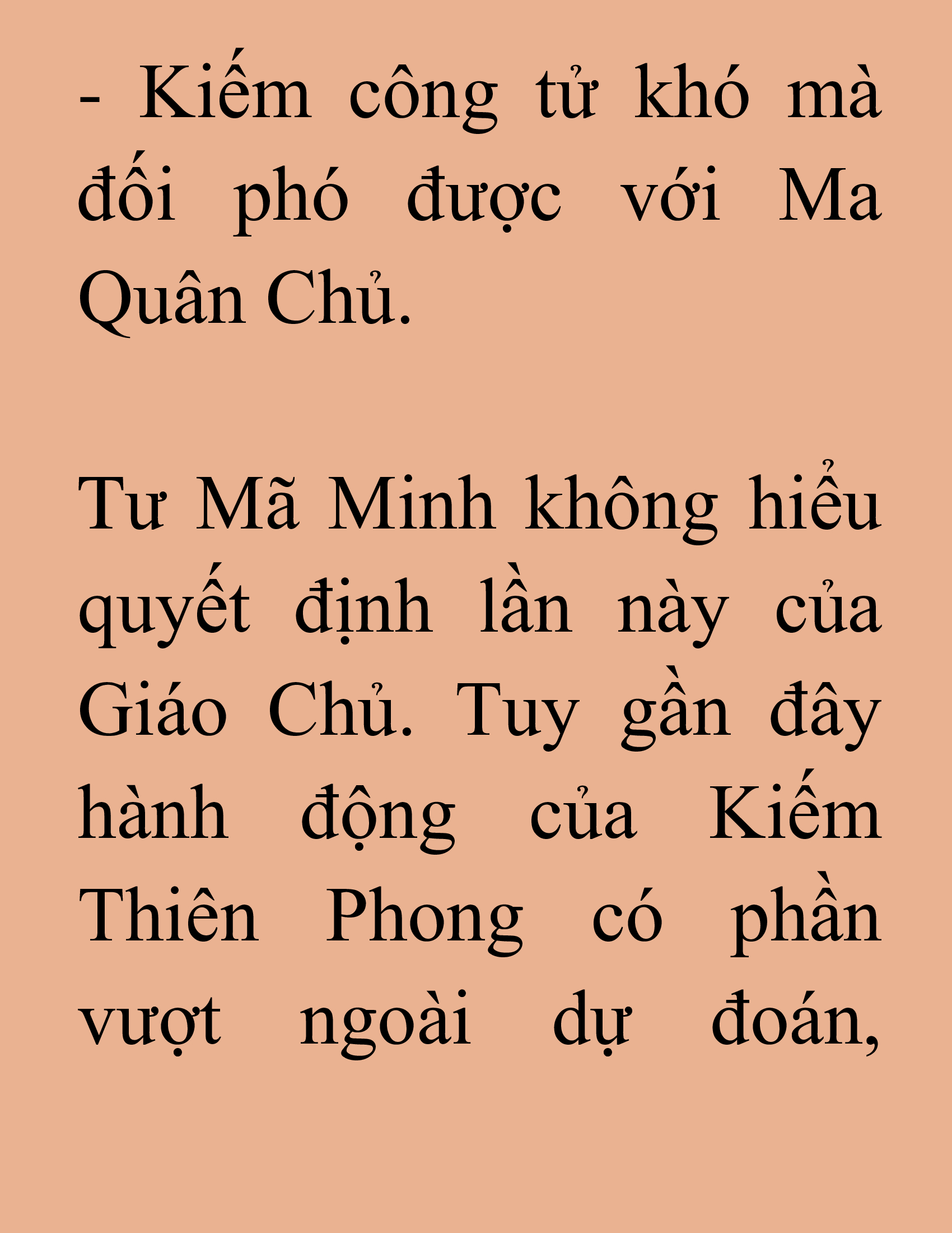 Đọc truyện SNVT[NOVEL] Tuyệt Thế Hồi Quy - Chương 25: Thời Buổi Này Kẻ Thức Thời Mới Là Trang Tuấn Kiệt