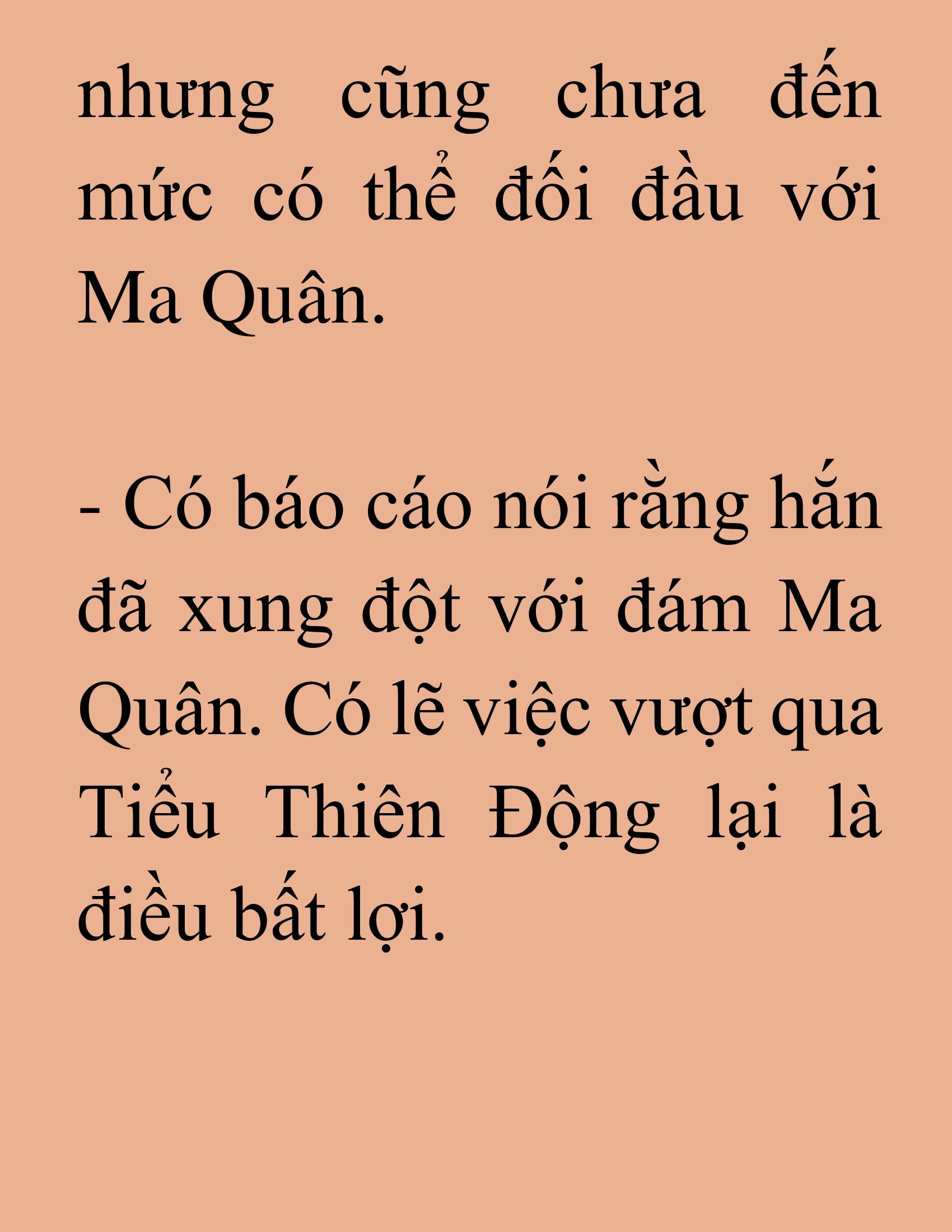 Đọc truyện SNVT[NOVEL] Tuyệt Thế Hồi Quy - Chương 25: Thời Buổi Này Kẻ Thức Thời Mới Là Trang Tuấn Kiệt