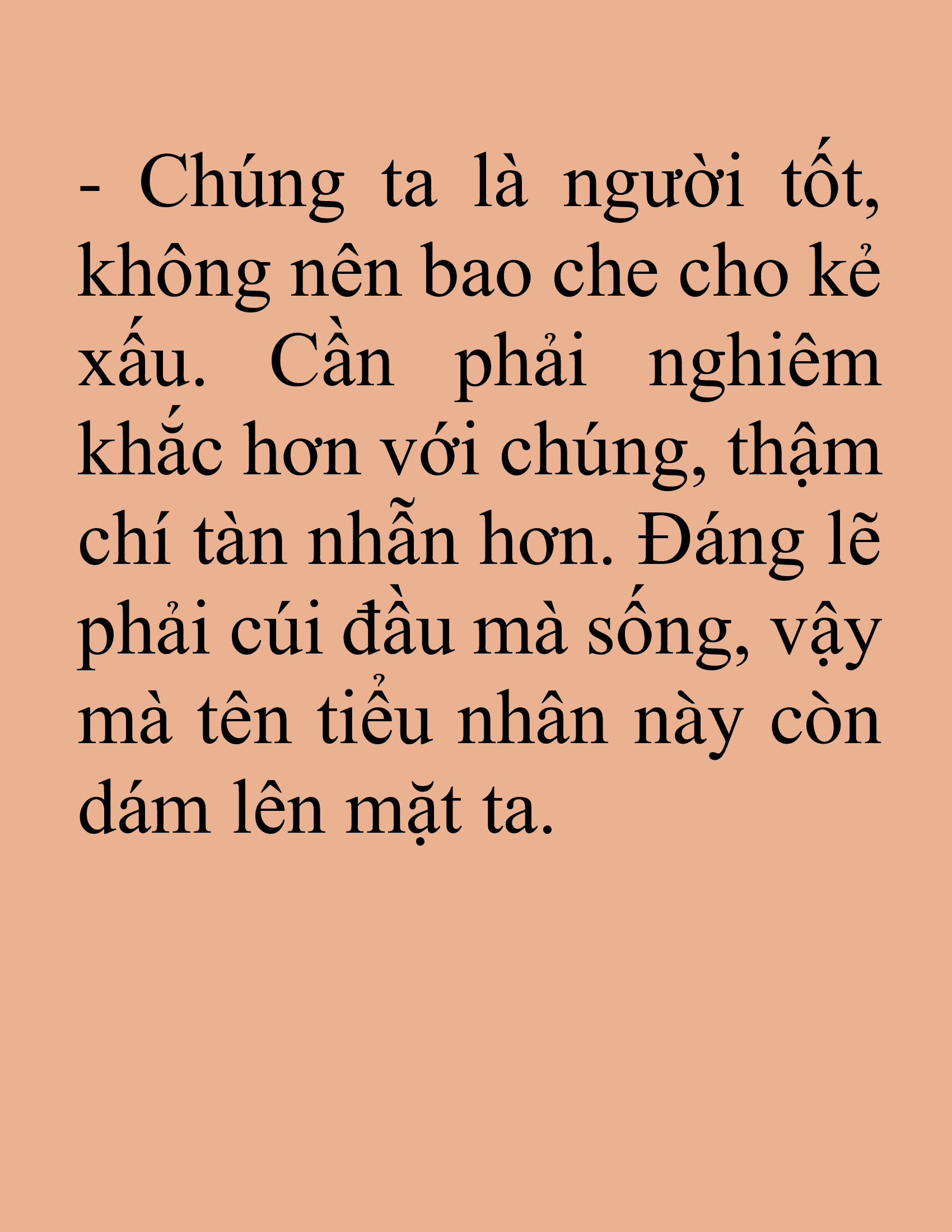 Đọc truyện SNVT[NOVEL] Tuyệt Thế Hồi Quy - Chương 26: Thời Buổi Này Kẻ Thức Thời Mới Là Trang Tuấn Kiệt