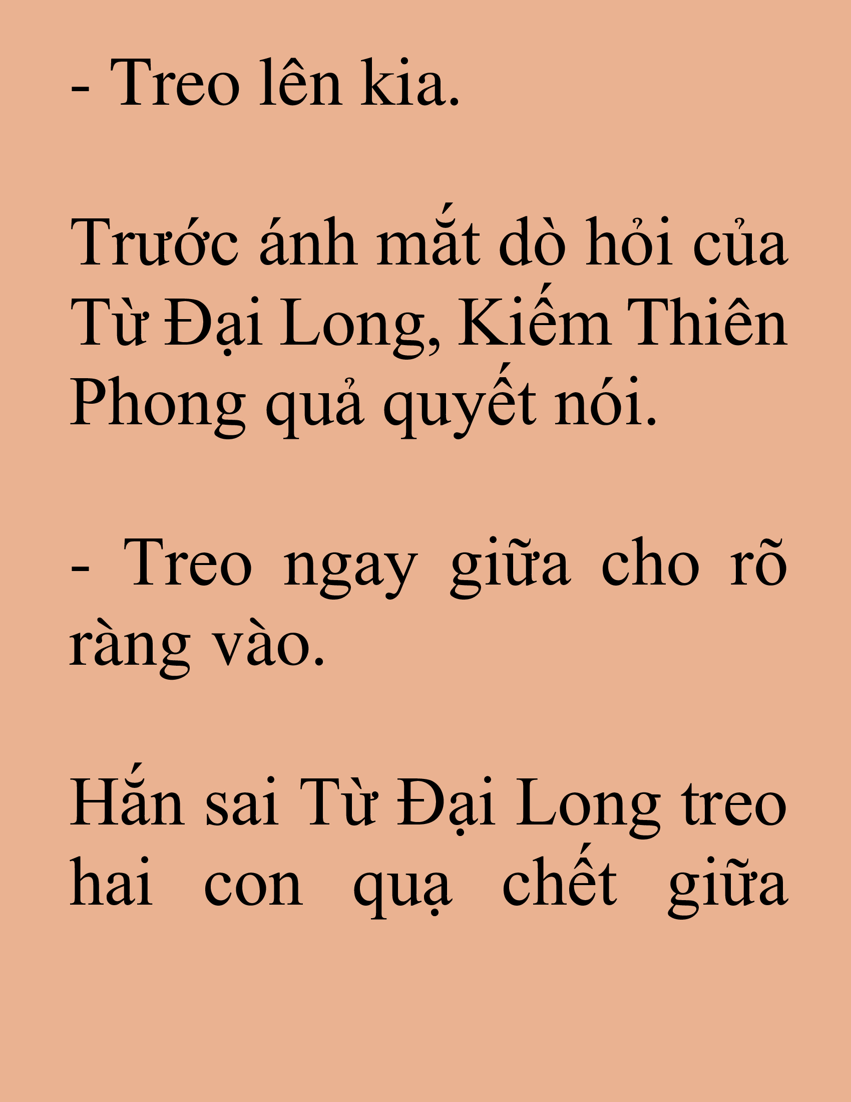 Đọc truyện SNVT[NOVEL] Tuyệt Thế Hồi Quy - Chương 27: Độc Giả Donate