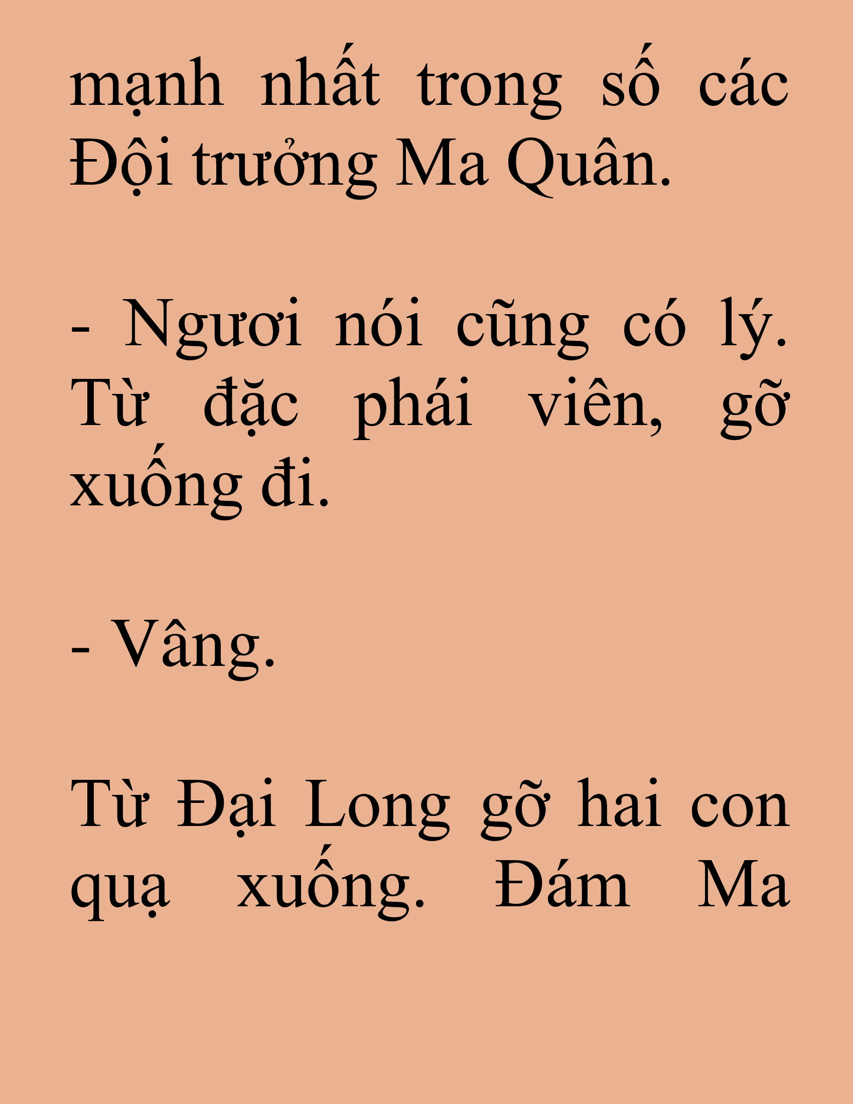 Đọc truyện SNVT[NOVEL] Tuyệt Thế Hồi Quy - Chương 27: Độc Giả Donate