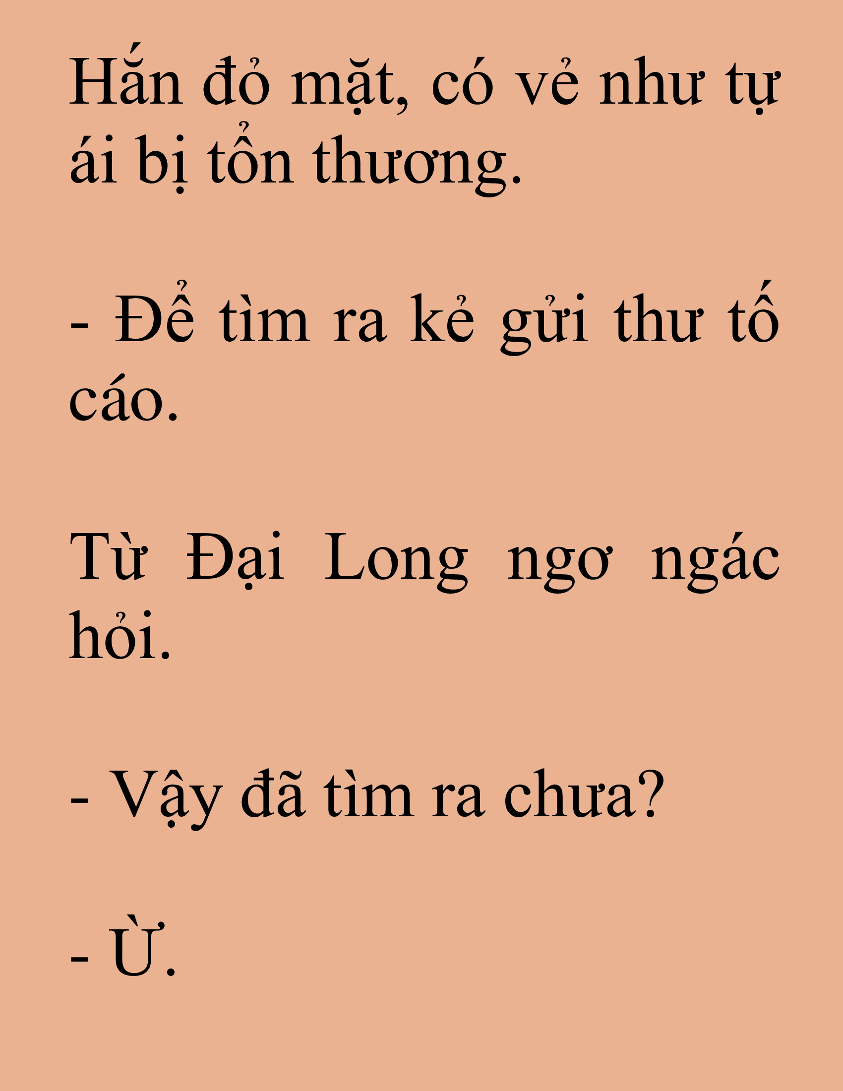Đọc truyện SNVT[NOVEL] Tuyệt Thế Hồi Quy - Chương 27: Độc Giả Donate