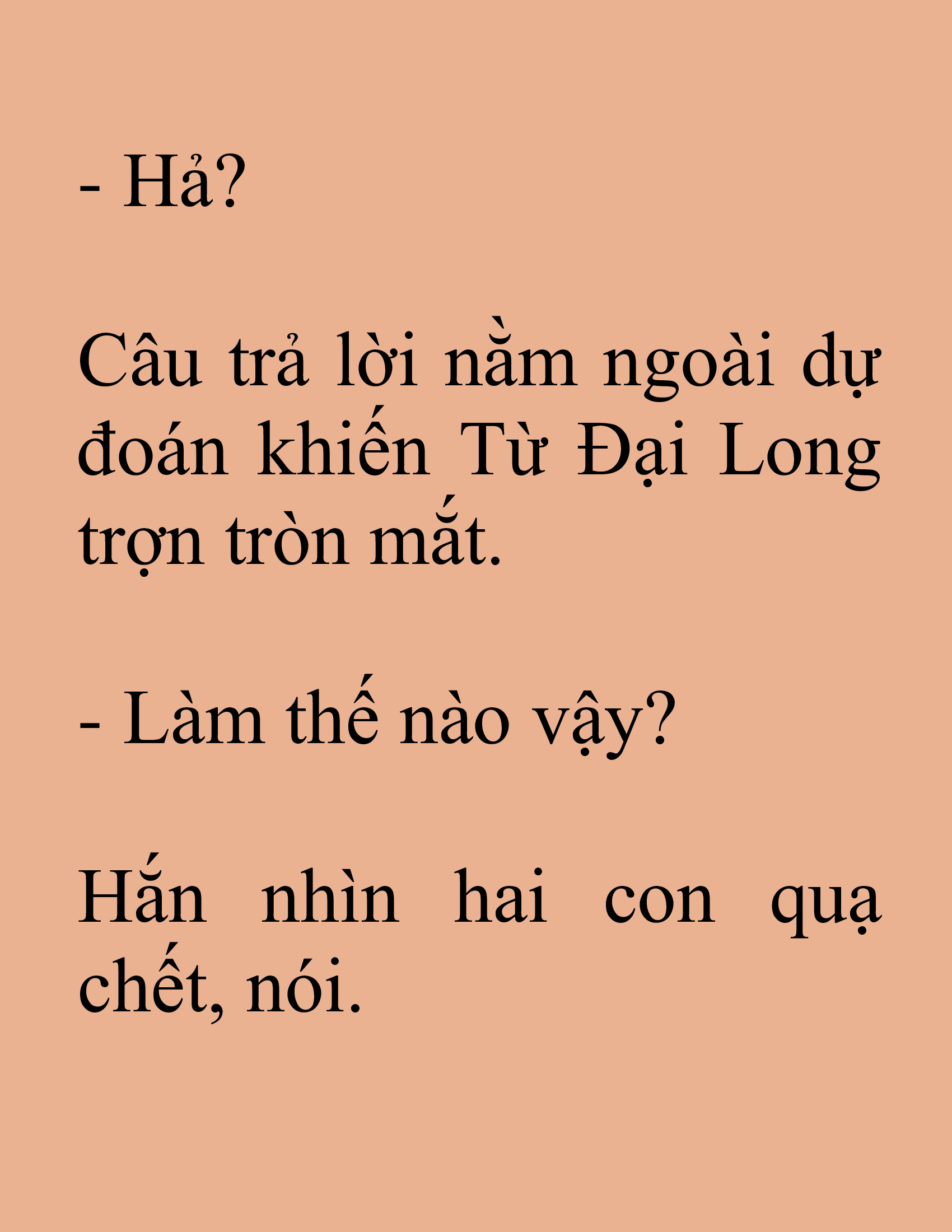 Đọc truyện SNVT[NOVEL] Tuyệt Thế Hồi Quy - Chương 27: Độc Giả Donate