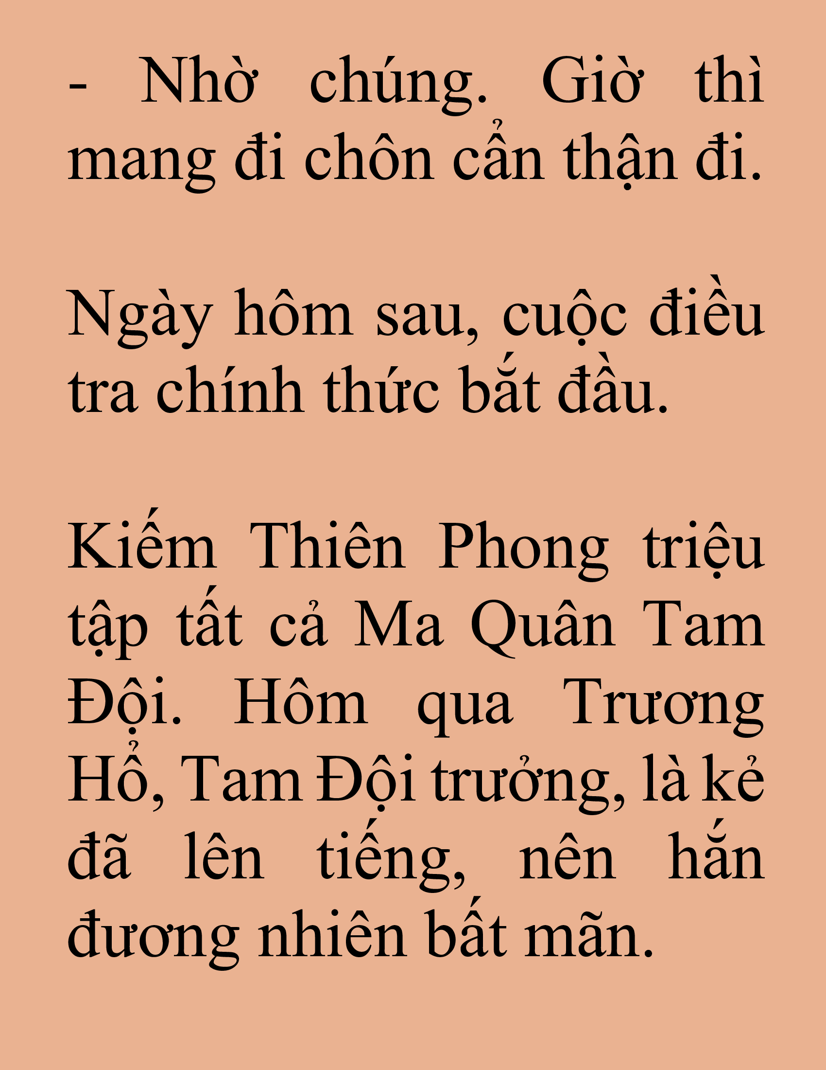 Đọc truyện SNVT[NOVEL] Tuyệt Thế Hồi Quy - Chương 27: Độc Giả Donate