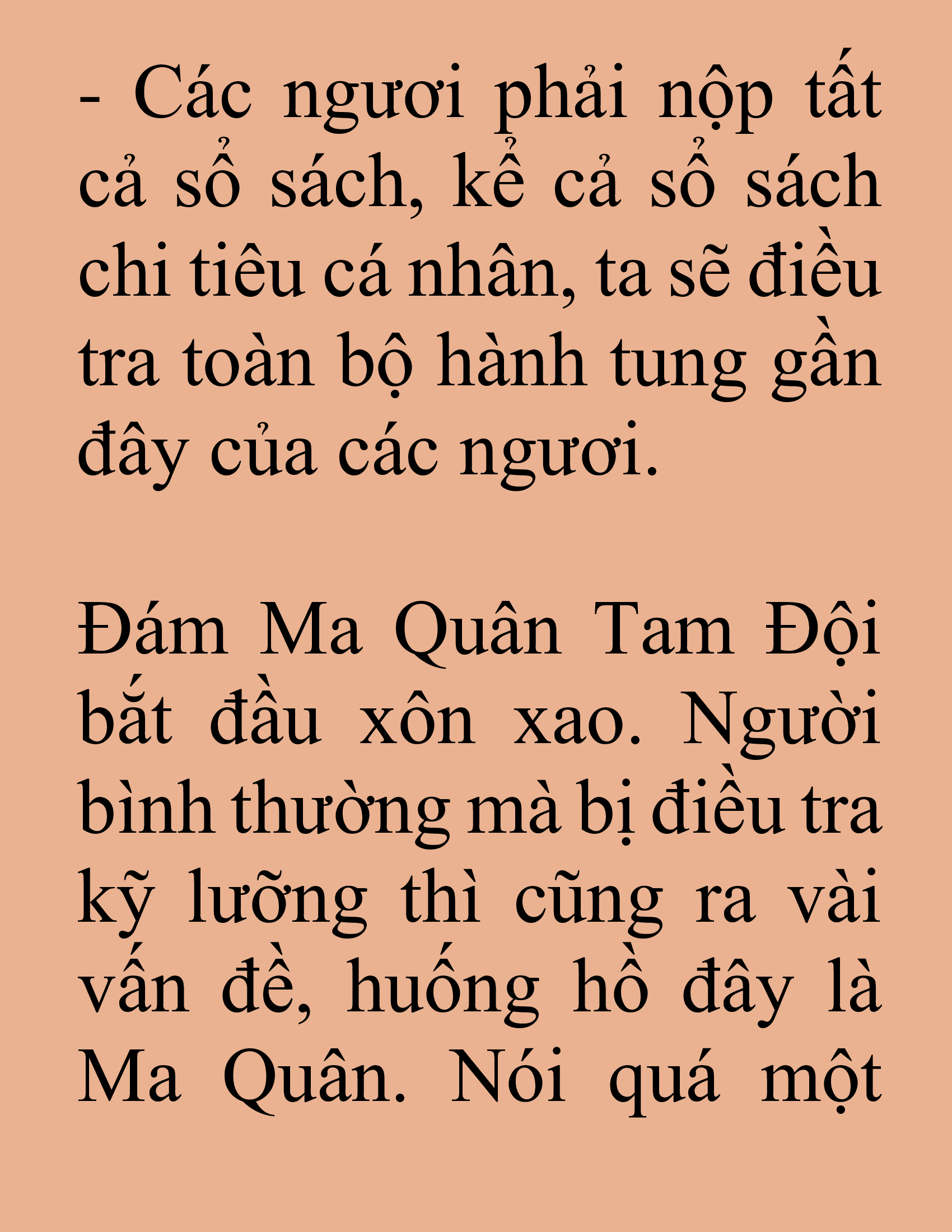 Đọc truyện SNVT[NOVEL] Tuyệt Thế Hồi Quy - Chương 27: Độc Giả Donate